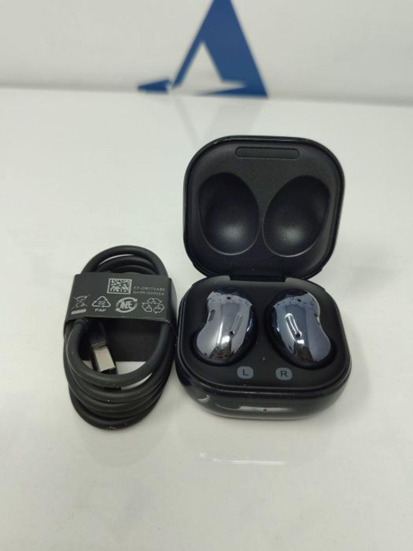 RRP £69.00 Samsung Galaxy Buds Live Wireless Earphones, 2 Year Manufacturer Warranty, Mystic Blac - Image 2 of 2