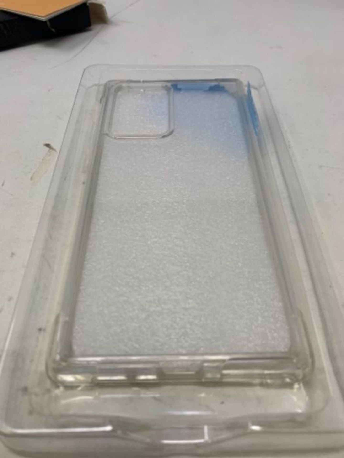 SURITCH Clear Case for Samsung Note 20 Ultra, [Built in Screen Protector] Anti-scratch - Image 2 of 2