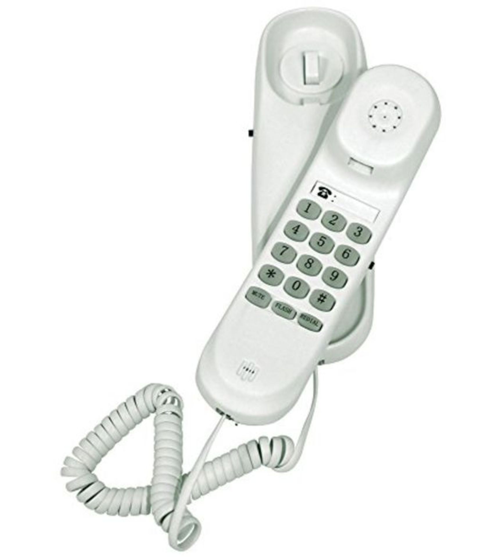 Radius Angel Corded Gondola Phone - White