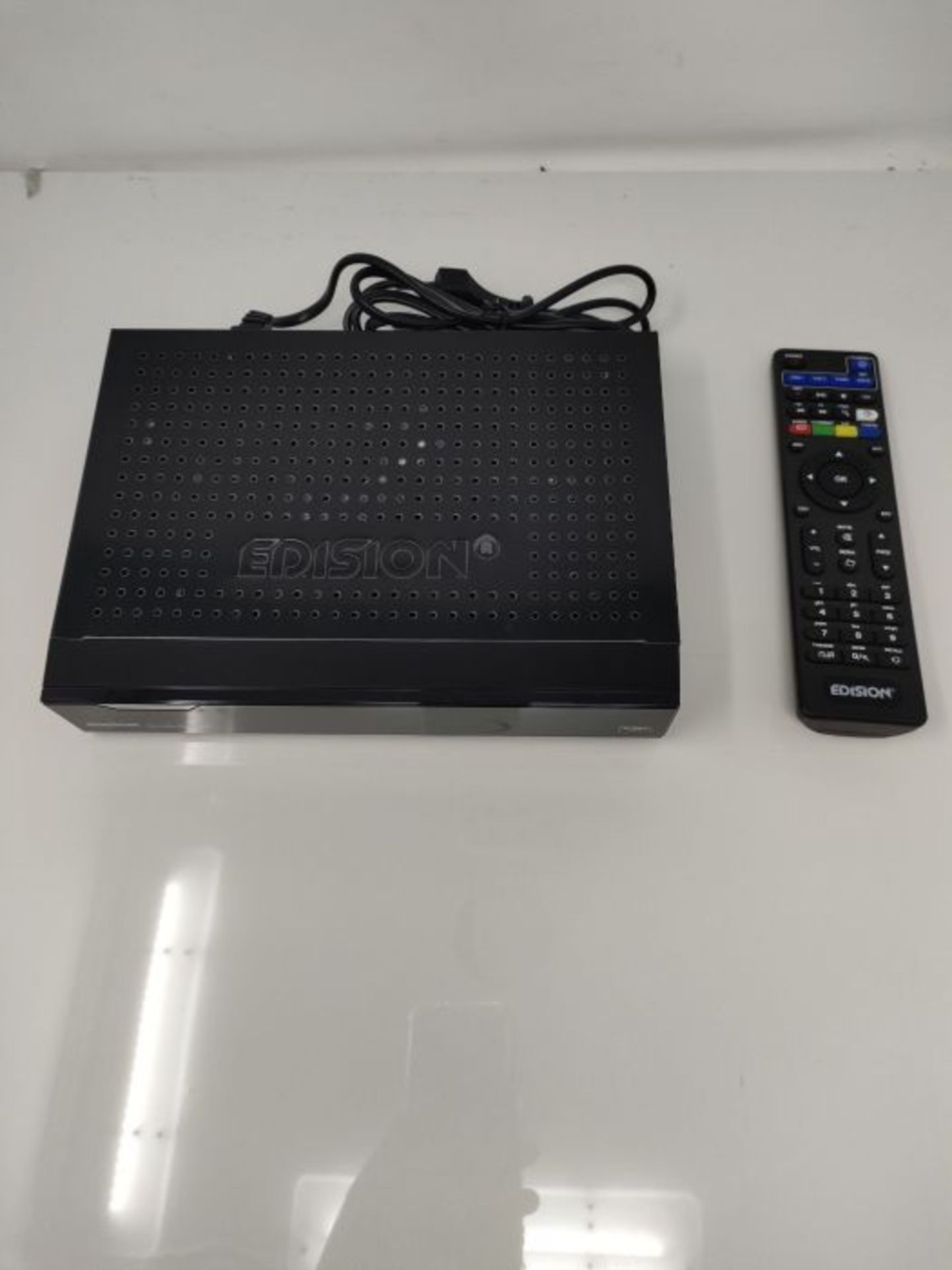 RRP £59.00 EDISION PICCOLLO S2+T2/C, Combo Receiver DVB-S2/T2/C H265 HEVC, C.I, Full HD, USB, 2in - Image 3 of 3