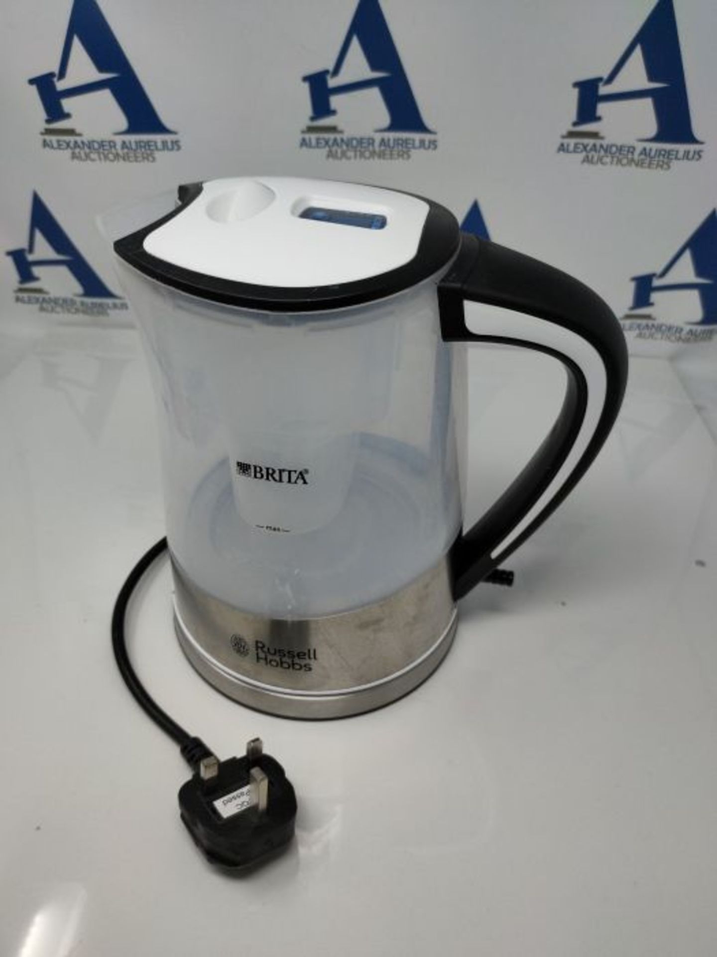 Russell Hobbs 22851 Brita Filter Purity Electric Kettle, Illuminating Filter Kettle wi - Image 3 of 3