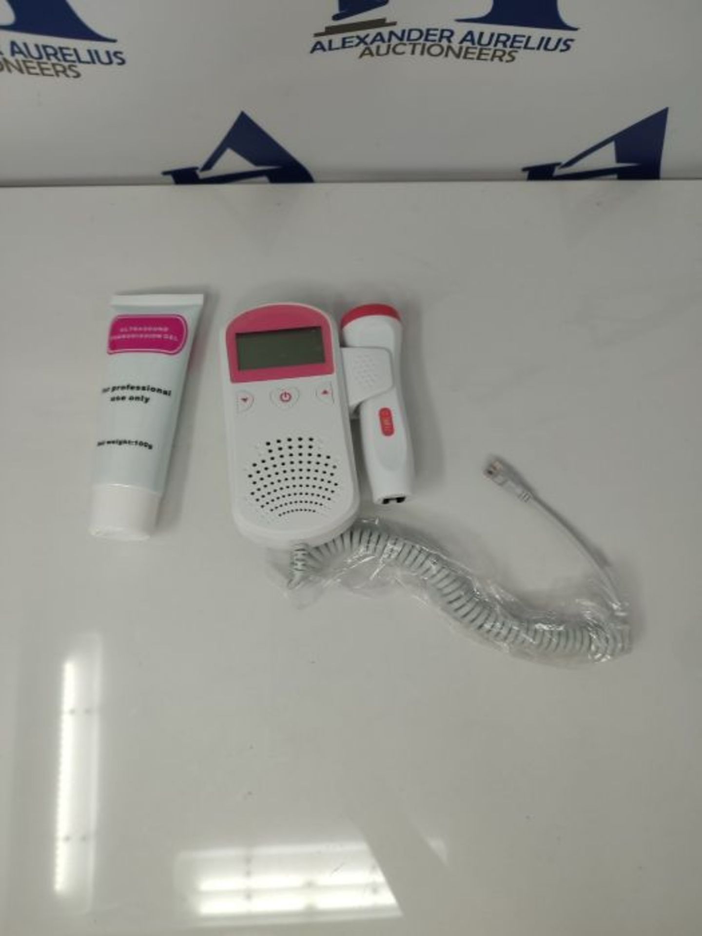 RRP £52.00 Handheld Fetal Doppler, Baby Heartbeat Monitor Pregcy for New Mom - Image 2 of 2