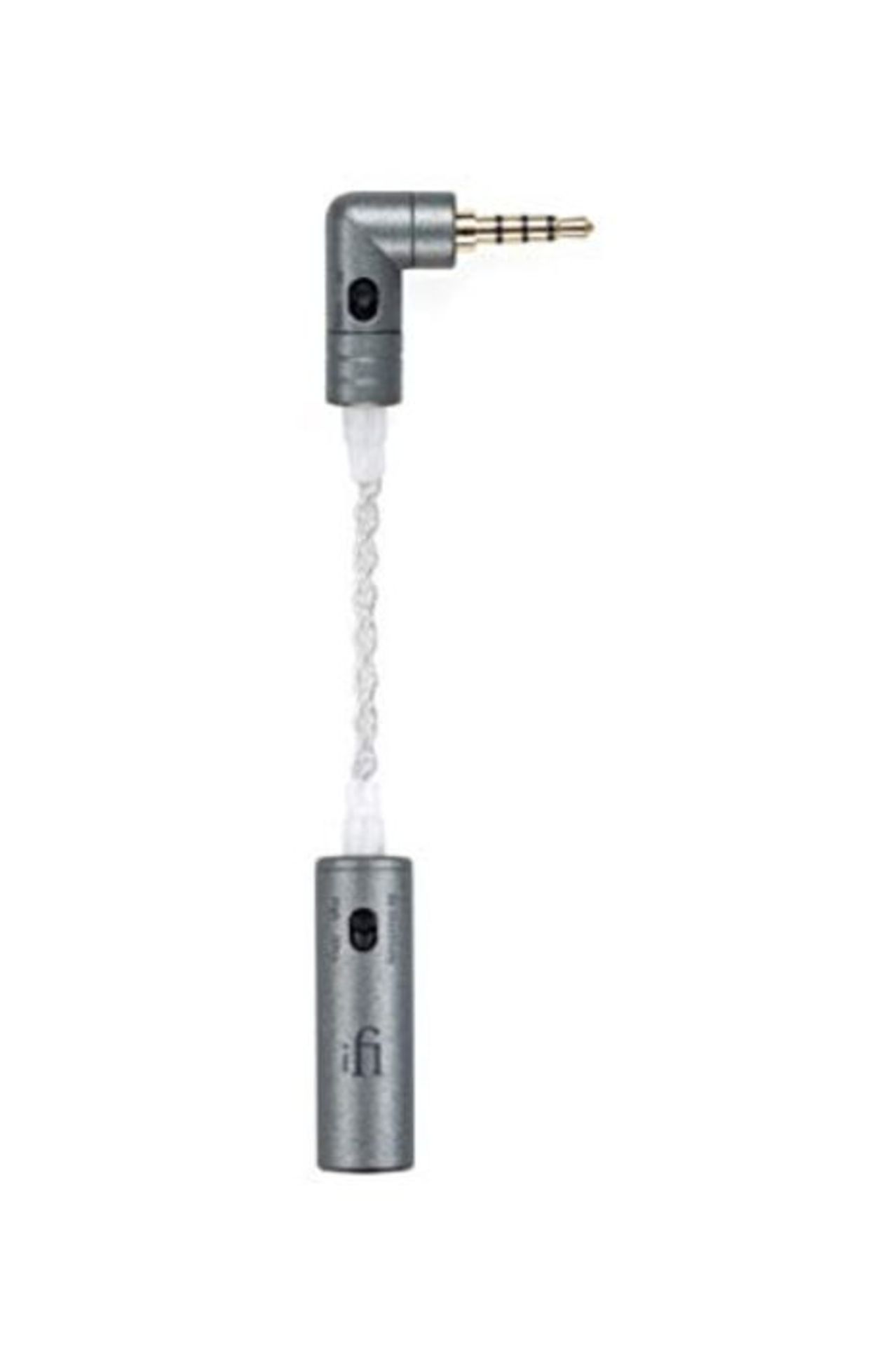 iFi iEMatch+ 3.5mm Male to Female Headphone Jack In-Ear-Monitor Audio/Optimizer/Attenu