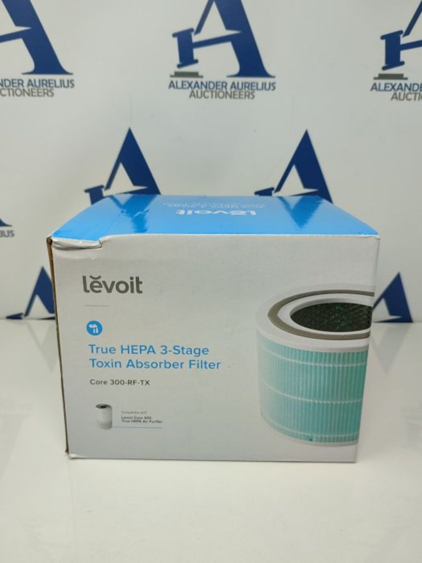 LEVOIT Core 300 Air Purifier Toxin Absorber Replacement Filter, 3-in-1 H13 HEPA, High- - Image 2 of 3