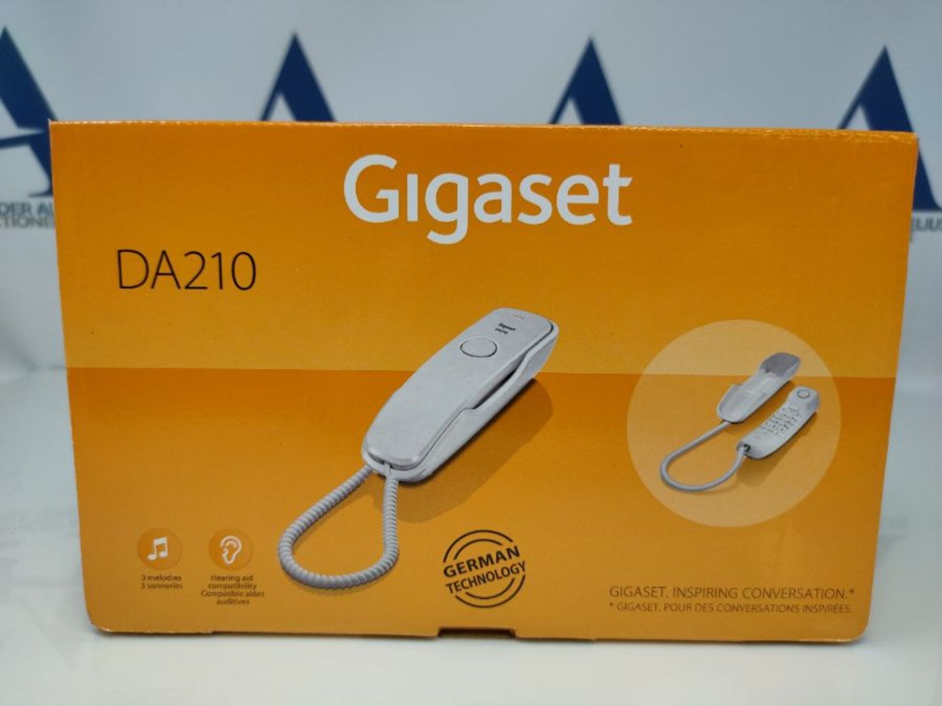 Gigaset DA210 [International Version, Not Compatible in the UK] - Image 2 of 3