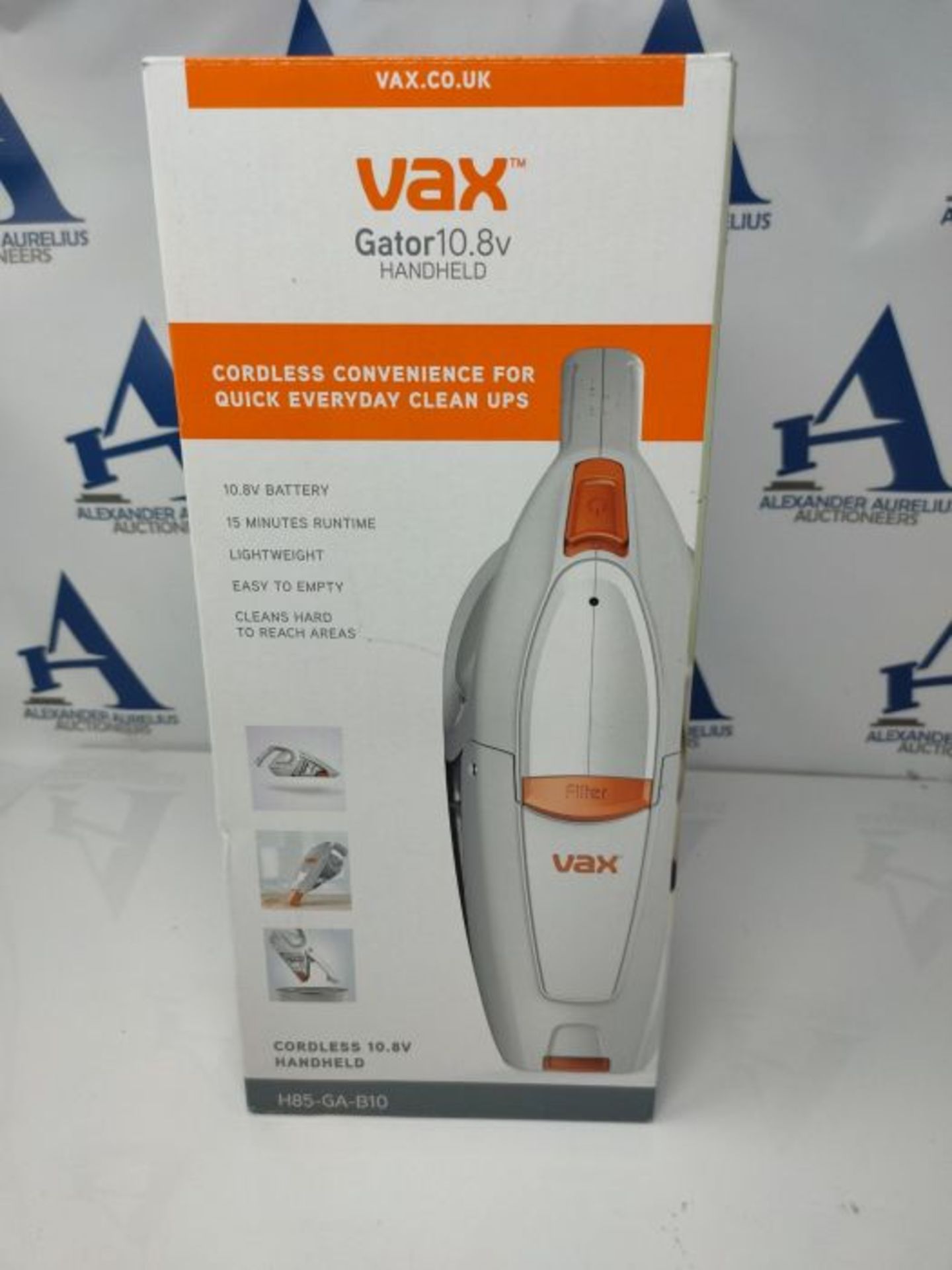 Vax Gator Cordless Handheld Vacuum Cleaner | Lightweight, Quick Cleaning | Built-in Cr - Image 2 of 3