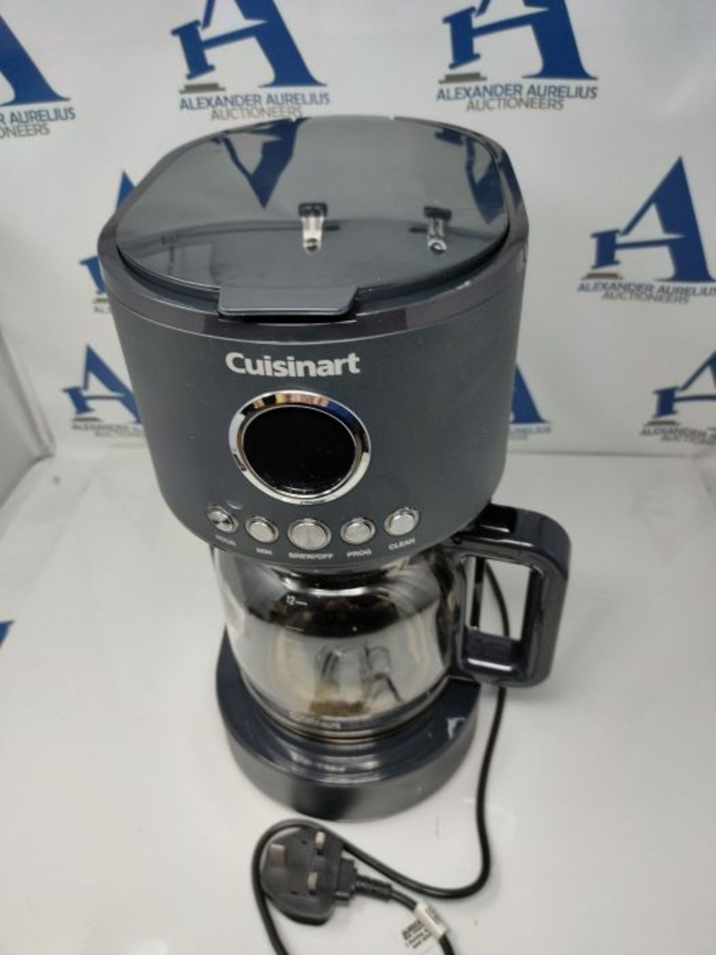 RRP £78.00 Cuisinart Filter Coffee Machine| Instant Coffee | 2L Capacity | Slate Grey | DCC780U - Image 2 of 3