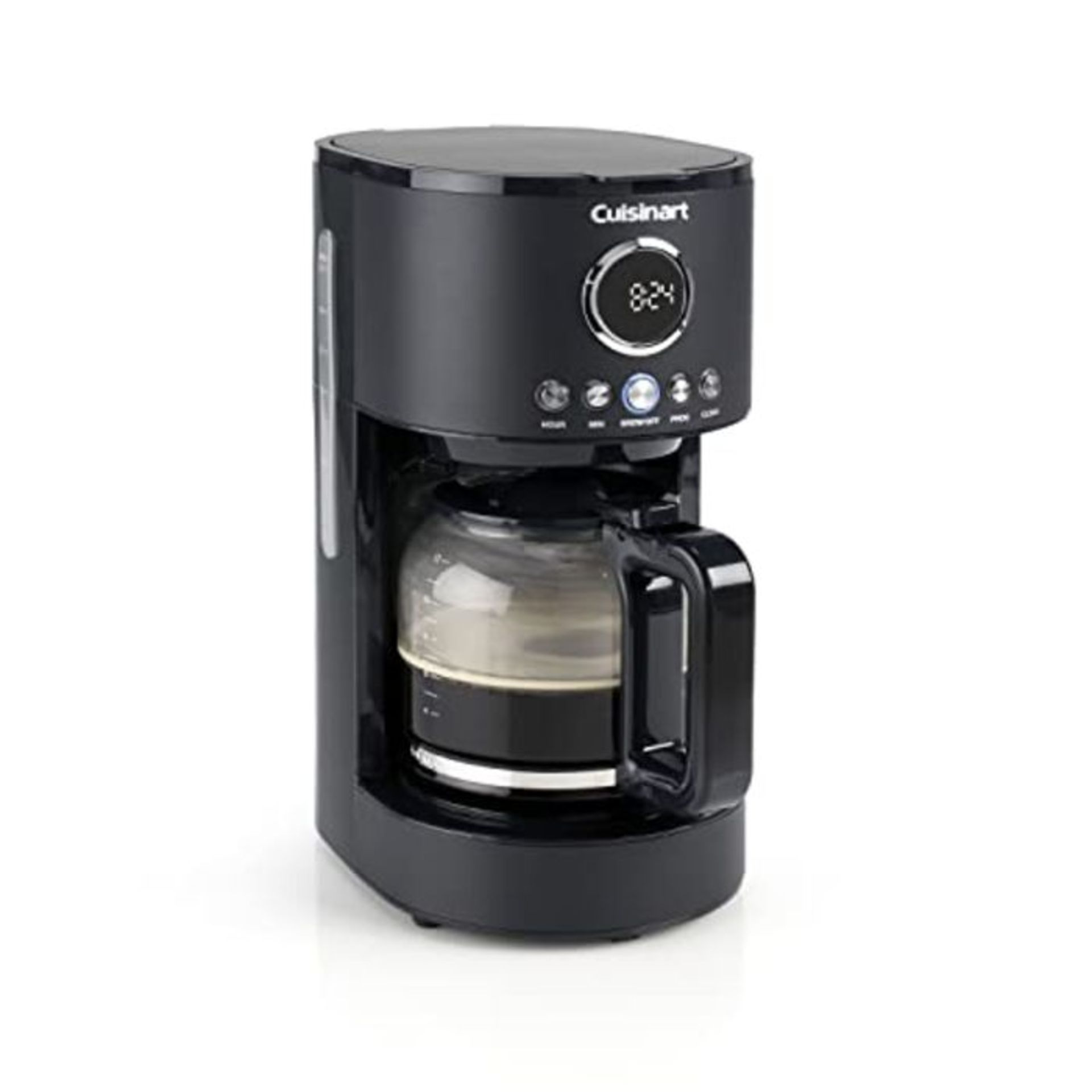 RRP £78.00 Cuisinart Filter Coffee Machine| Instant Coffee | 2L Capacity | Slate Grey | DCC780U