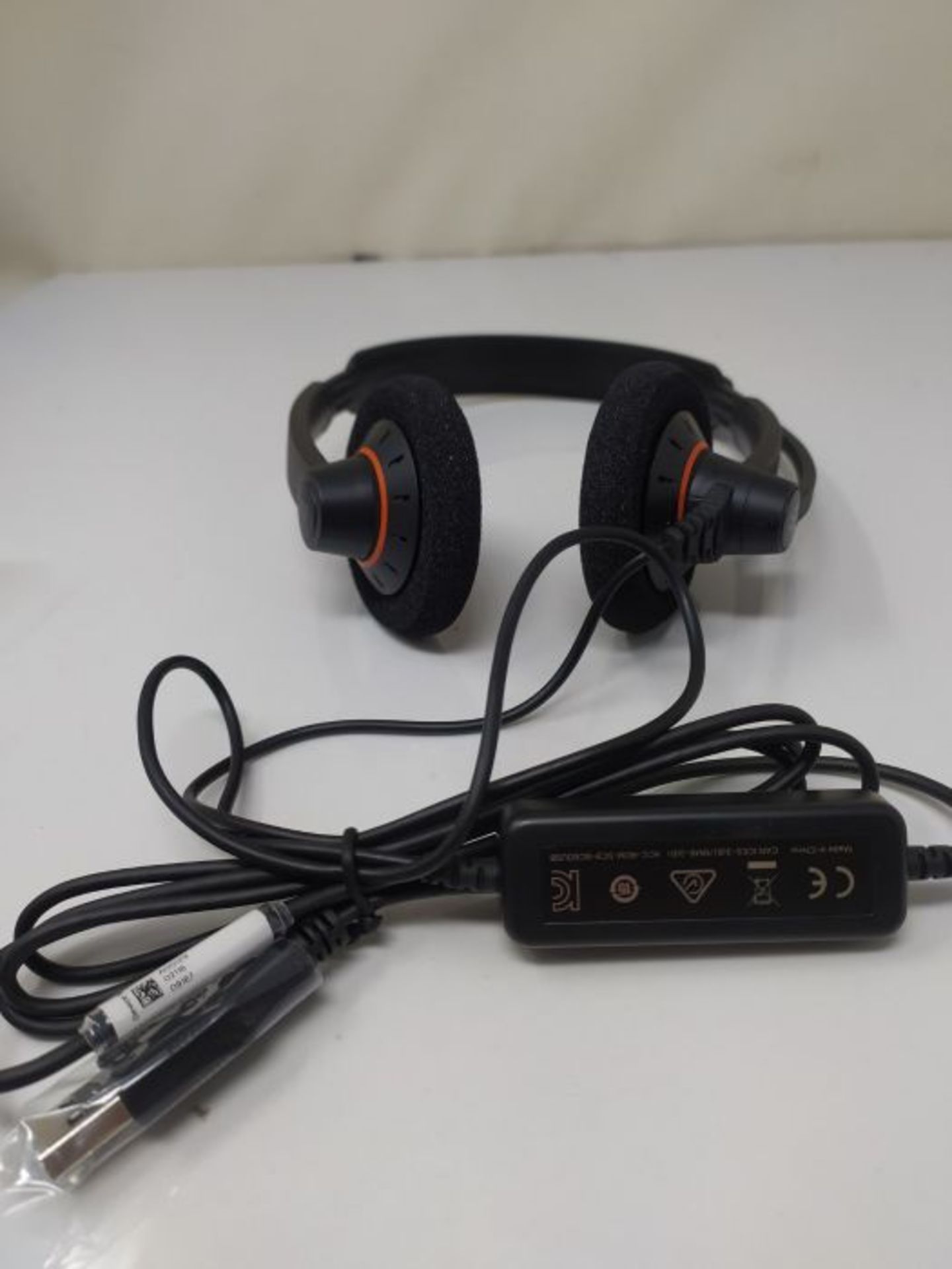 Sennheiser SC 60 USB ML Headset (Black) - Image 2 of 2