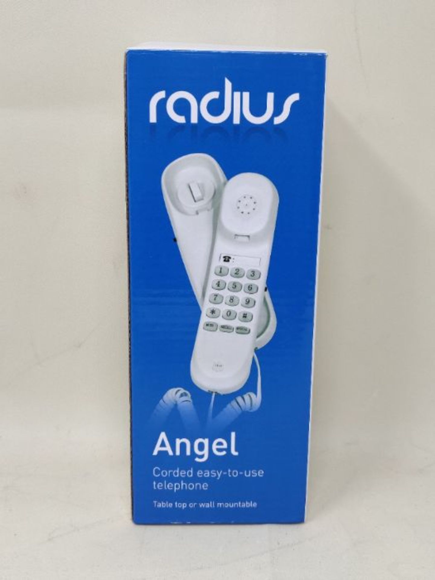 Radius Angel Corded Gondola Phone - White - Image 2 of 3