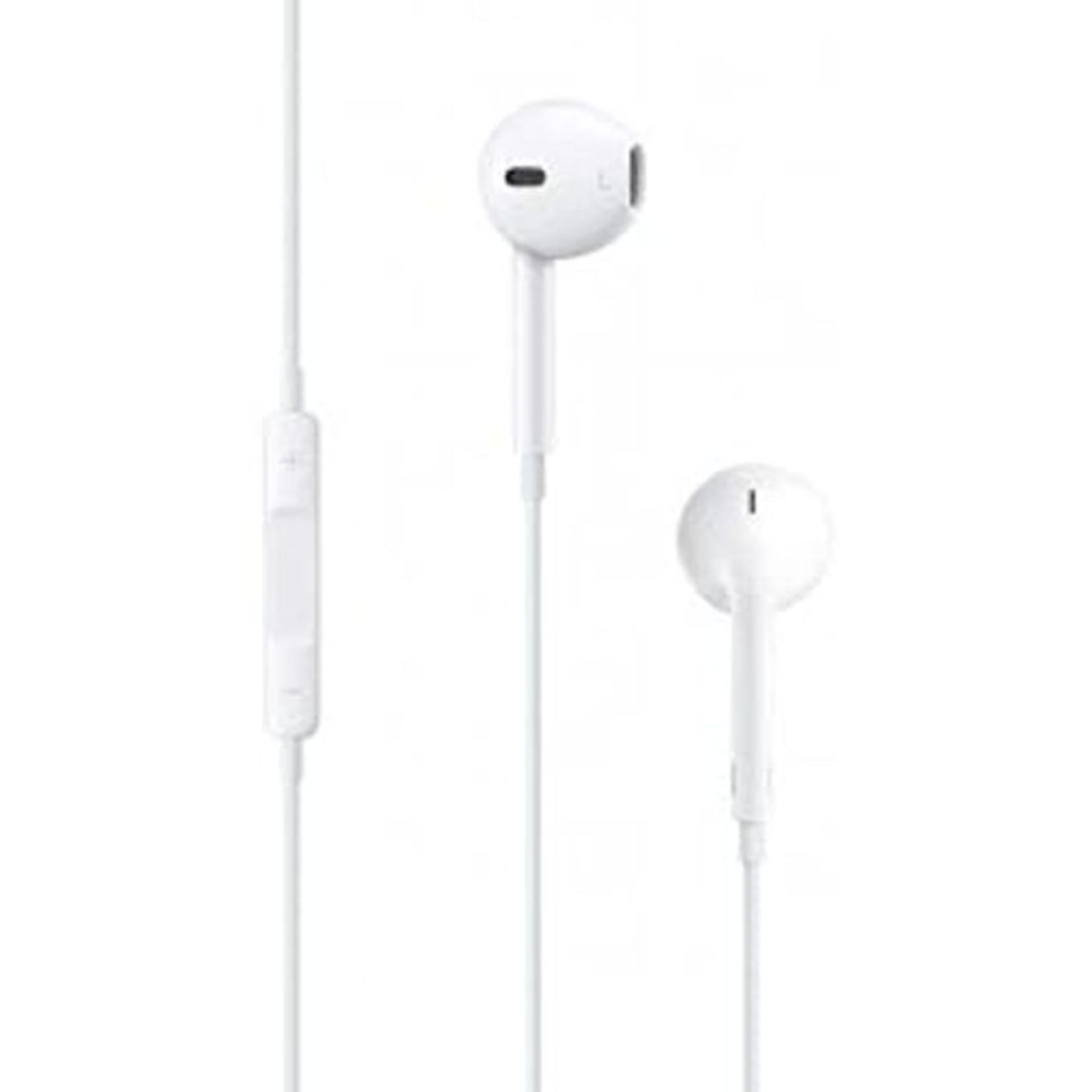 Apple EarPods with 3.5mm Headphone Plug - White