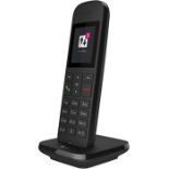 Telekom Festnetztelefon Speedphone 12 in Schwarz schnurlos | Zur Nutzung an aktuellen
