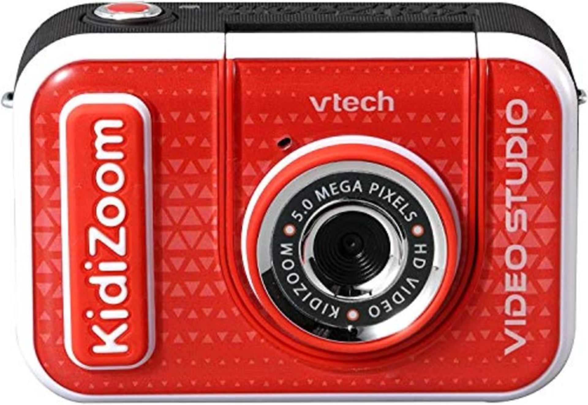 RRP £62.00 Vtech 80-531804 KidiZoom Video Studio HD rot