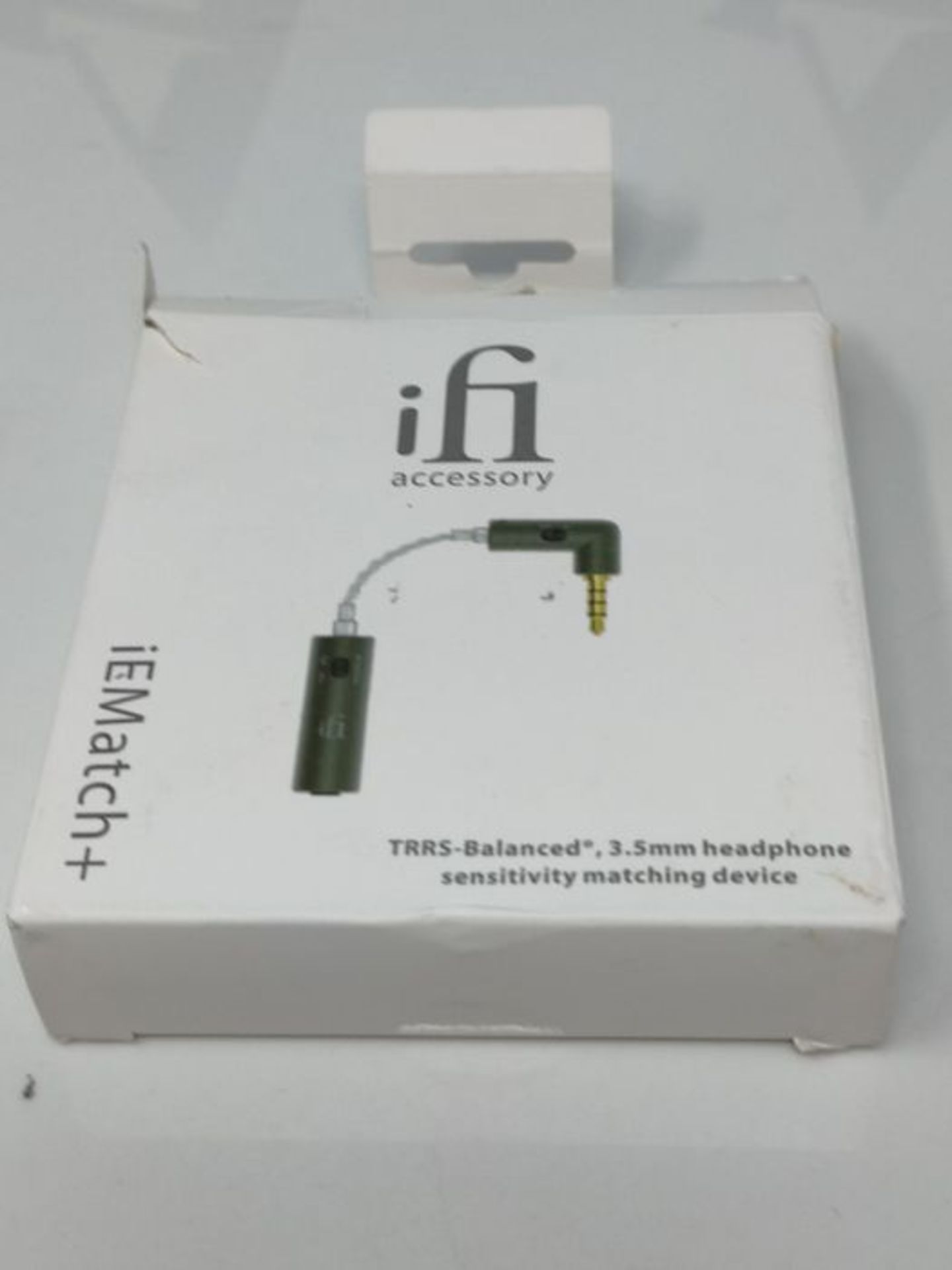 iFi iEMatch+ 3.5mm Male to Female Headphone Jack In-Ear-Monitor Audio/Optimizer/Attenu - Image 2 of 3