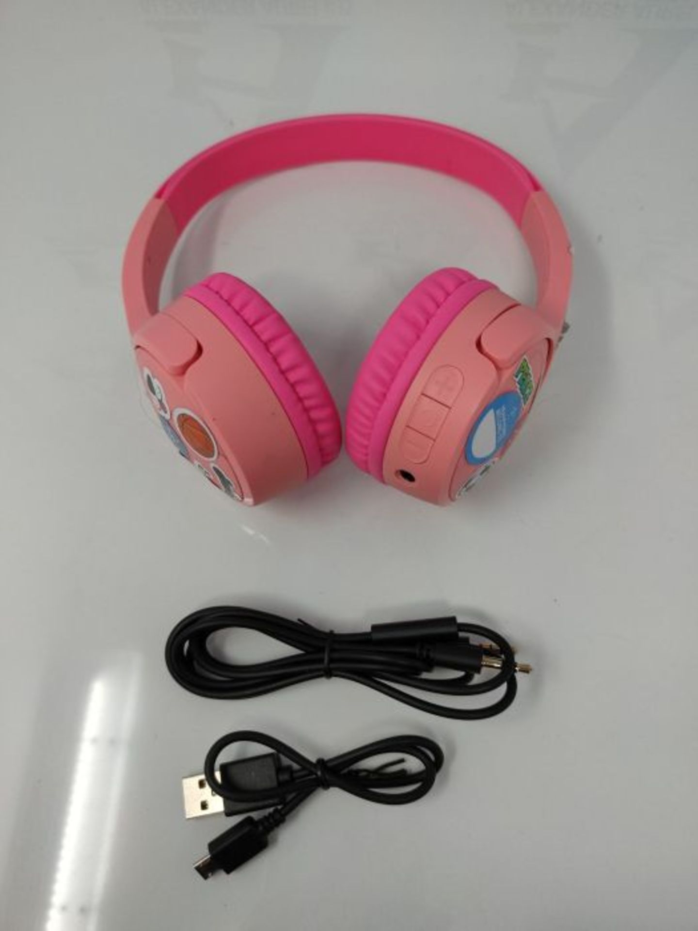 Belkin SoundForm Mini Kids Wireless Headphones with Built in Microphone, On Ear Headse - Image 2 of 3