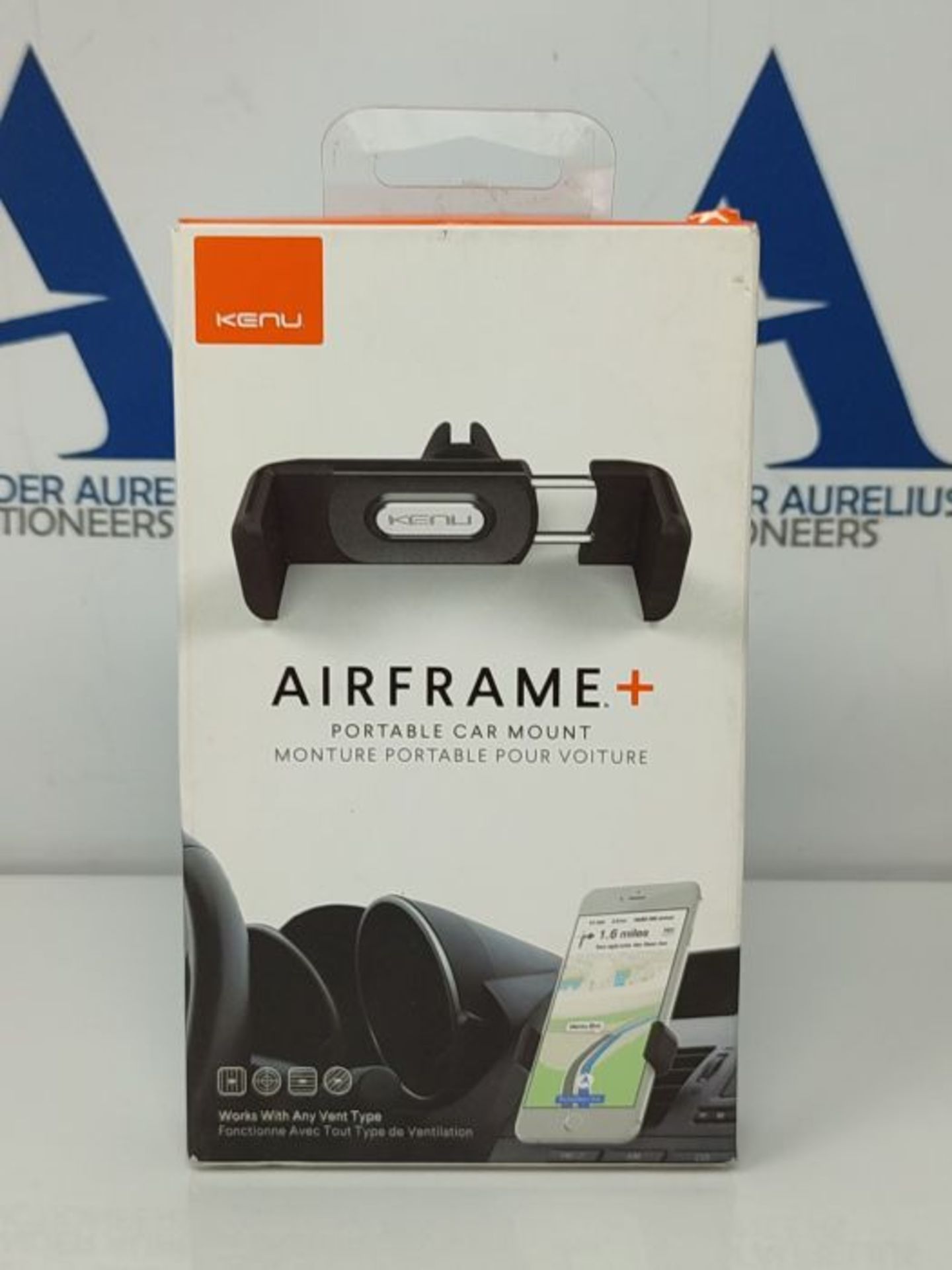 Kenu Airframe+, Air Vent Car Phone Holder Mount, Cell Phone Stand, Expandable Grip & 3 - Image 2 of 3