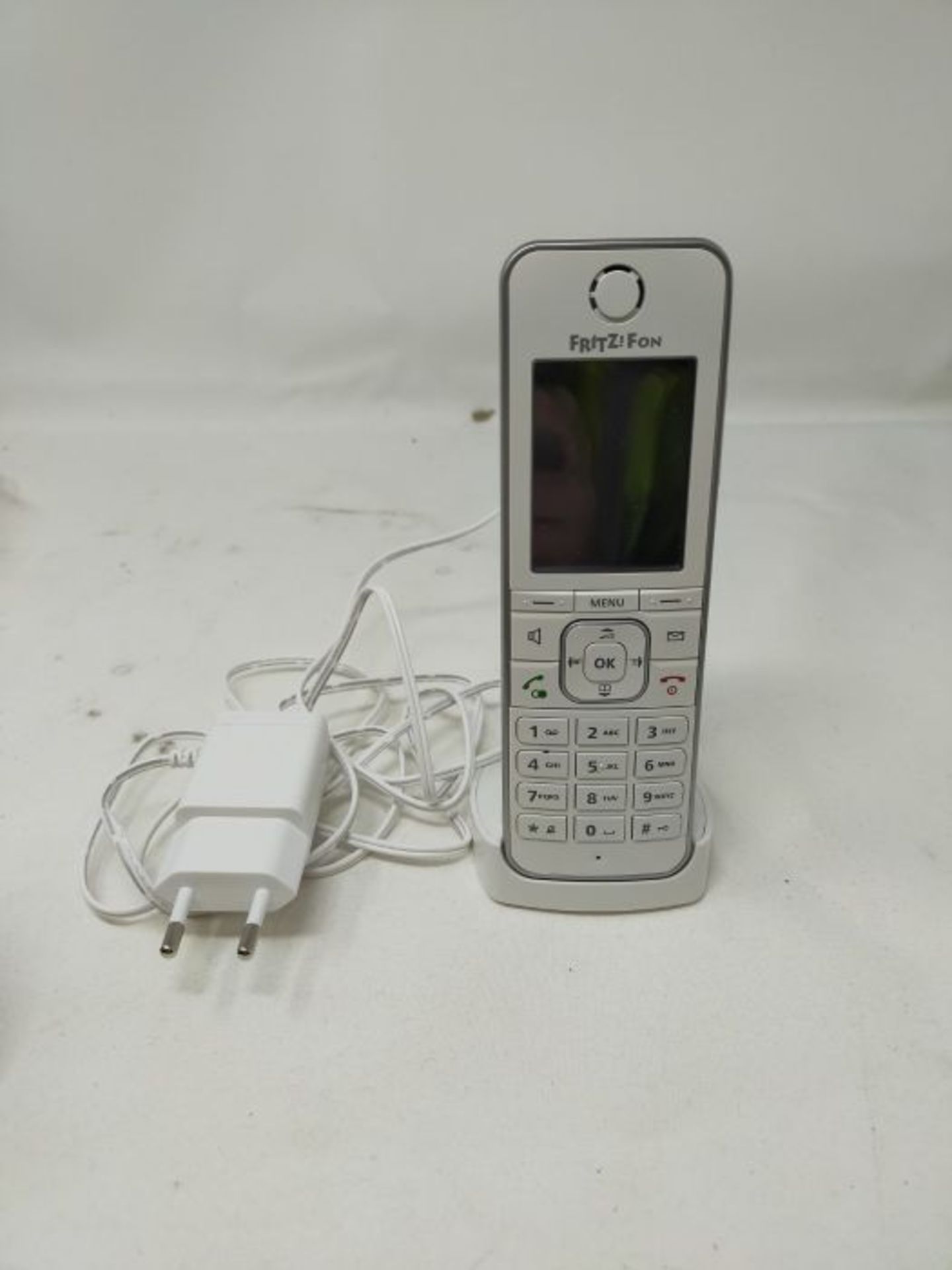 RRP £68.00 AVM FRITZ!Fon C6 DECT-Komforttelefon (hochwertiges Farbdisplay, HD-Telefonie, Internet - Image 3 of 3