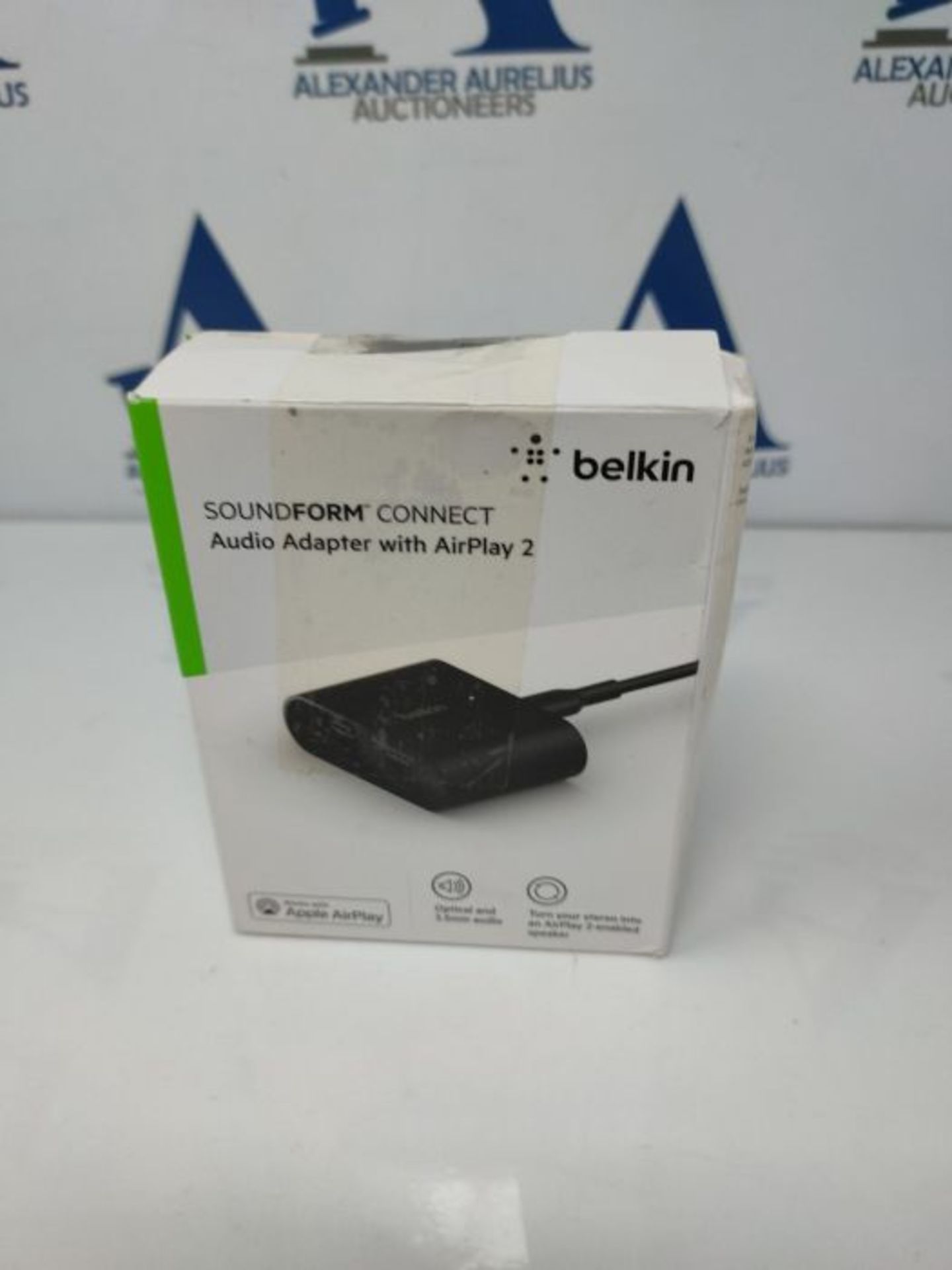 RRP £52.00 Belkin SoundForm Connect AirPlay 2 (Audio Adapter Receiver for Wireless Streaming with - Image 2 of 3