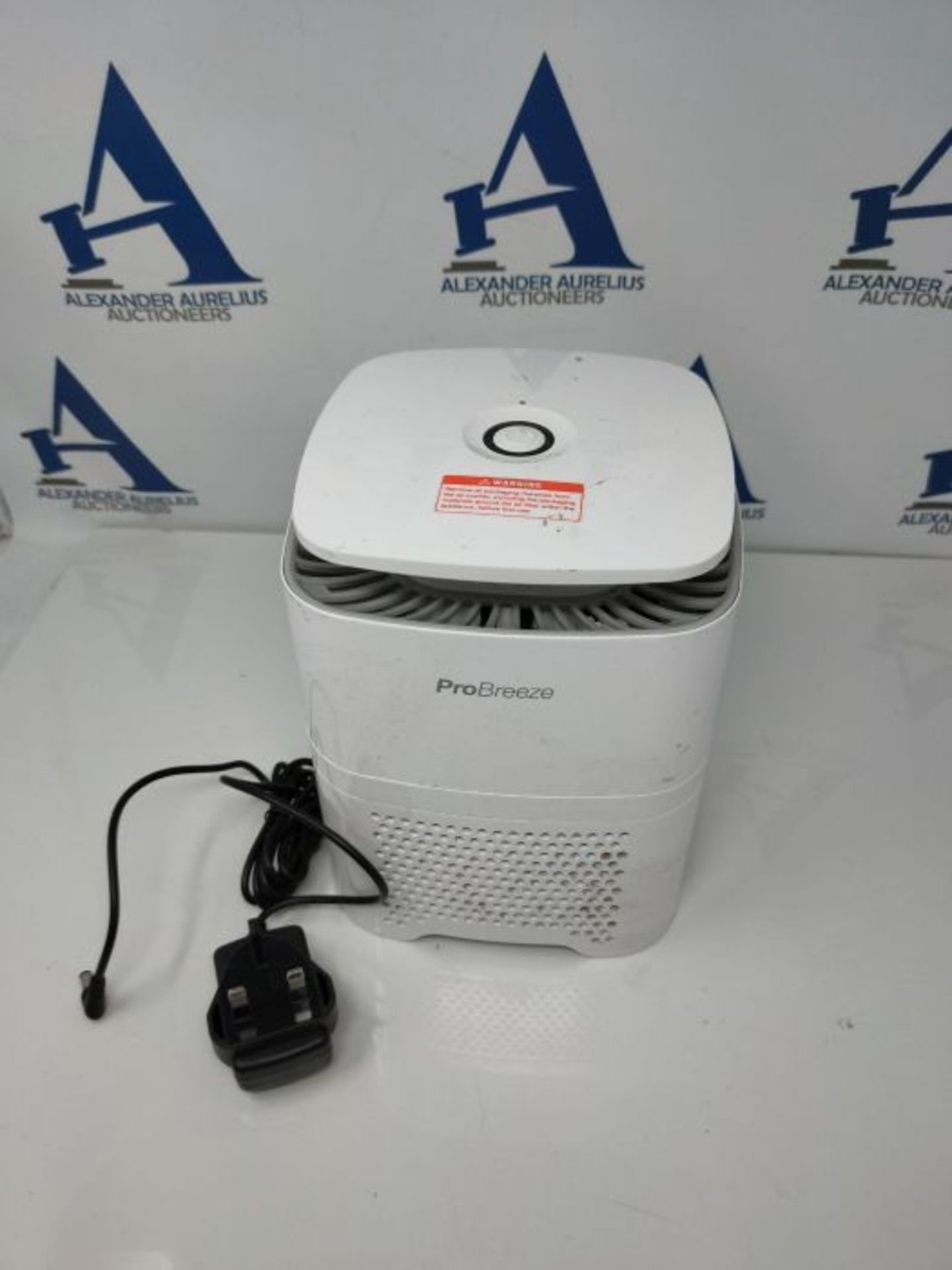 Pro Breeze® Air Purifier for Home, 4-in-1 with Pre, True HEPA & Active Carbon Filter - Image 2 of 3