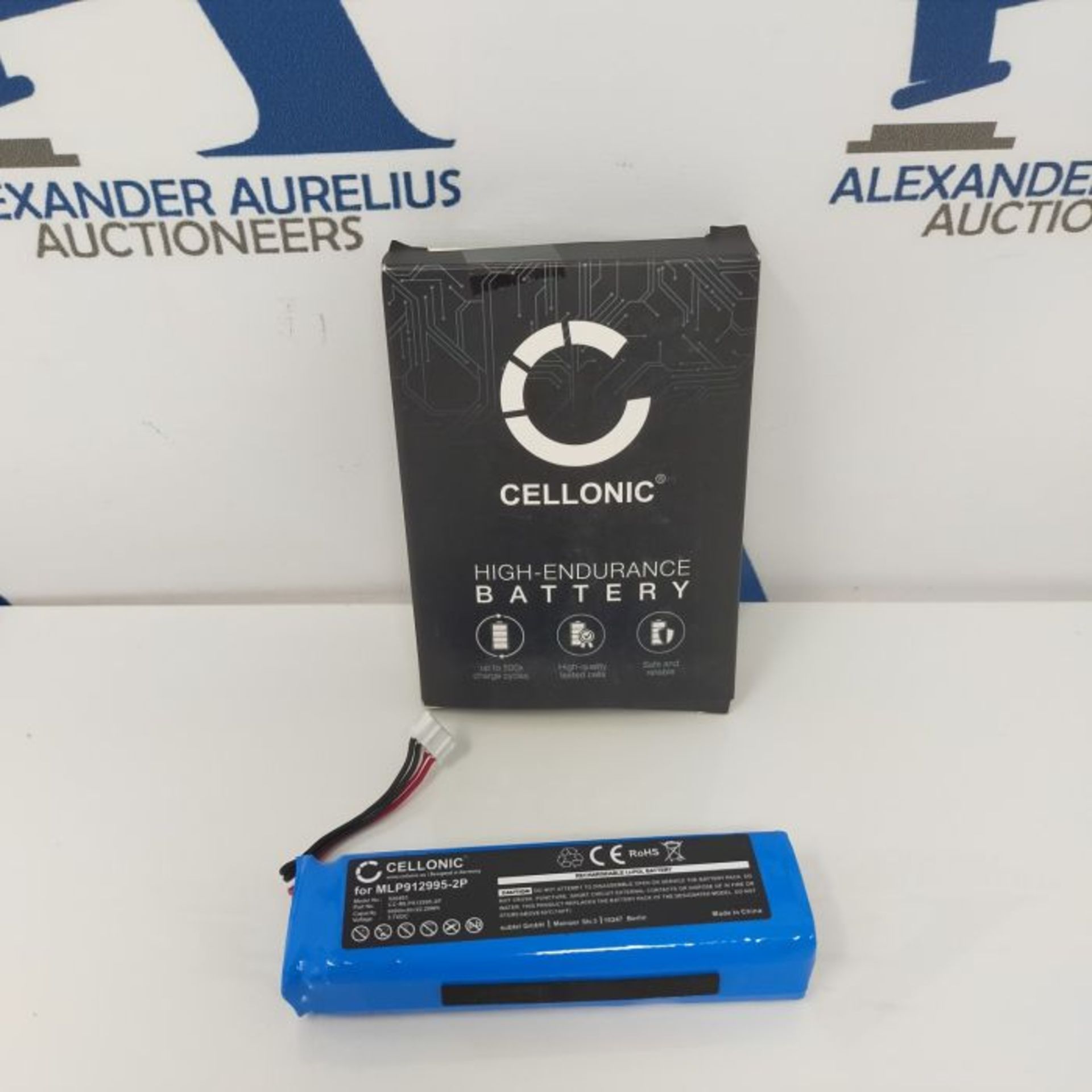 CELLONIC® Battery Replacement for JBL Charge 2+, 2 plus, 2 + Portable Bluetooth Speak - Image 2 of 3