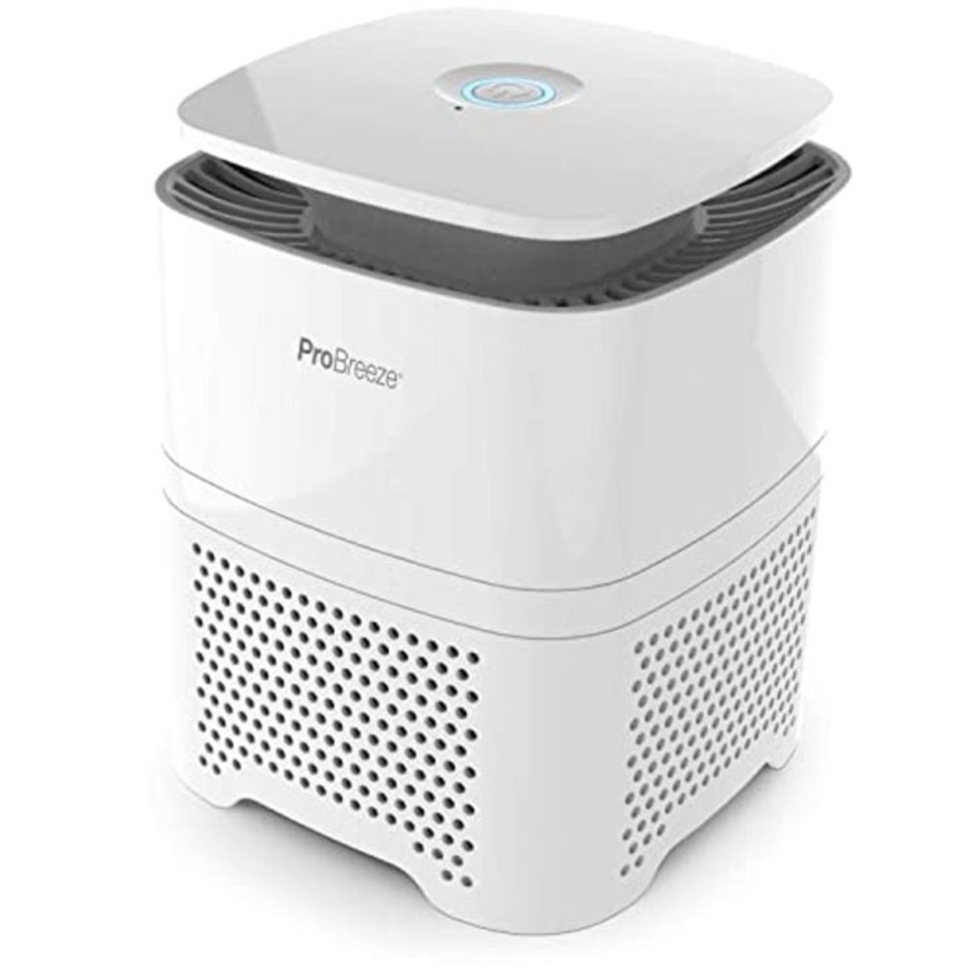 Pro Breeze® Air Purifier for Home, 4-in-1 with Pre, True HEPA & Active Carbon Filter