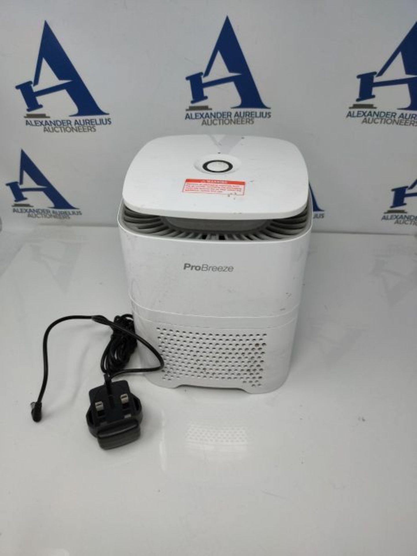 Pro Breeze® Air Purifier for Home, 4-in-1 with Pre, True HEPA & Active Carbon Filter - Image 3 of 3
