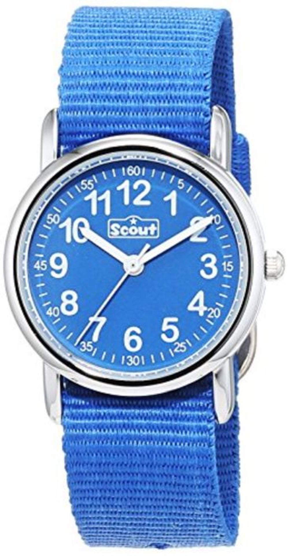 Scout 280304000 Boys' Watch Analogue Quartz Textile