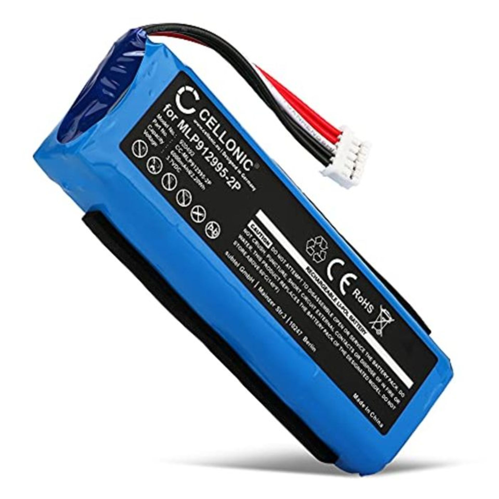 CELLONIC® Battery Replacement for JBL Charge 2+, 2 plus, 2 + Portable Bluetooth Speak