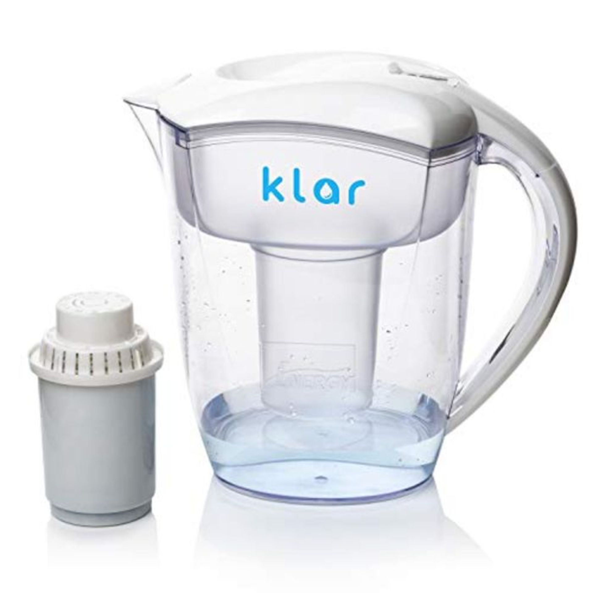 Fluoride Water filter Pitcher 3.5L  Removes Fluoride, Lead, Microplastics, PFAS, Pe