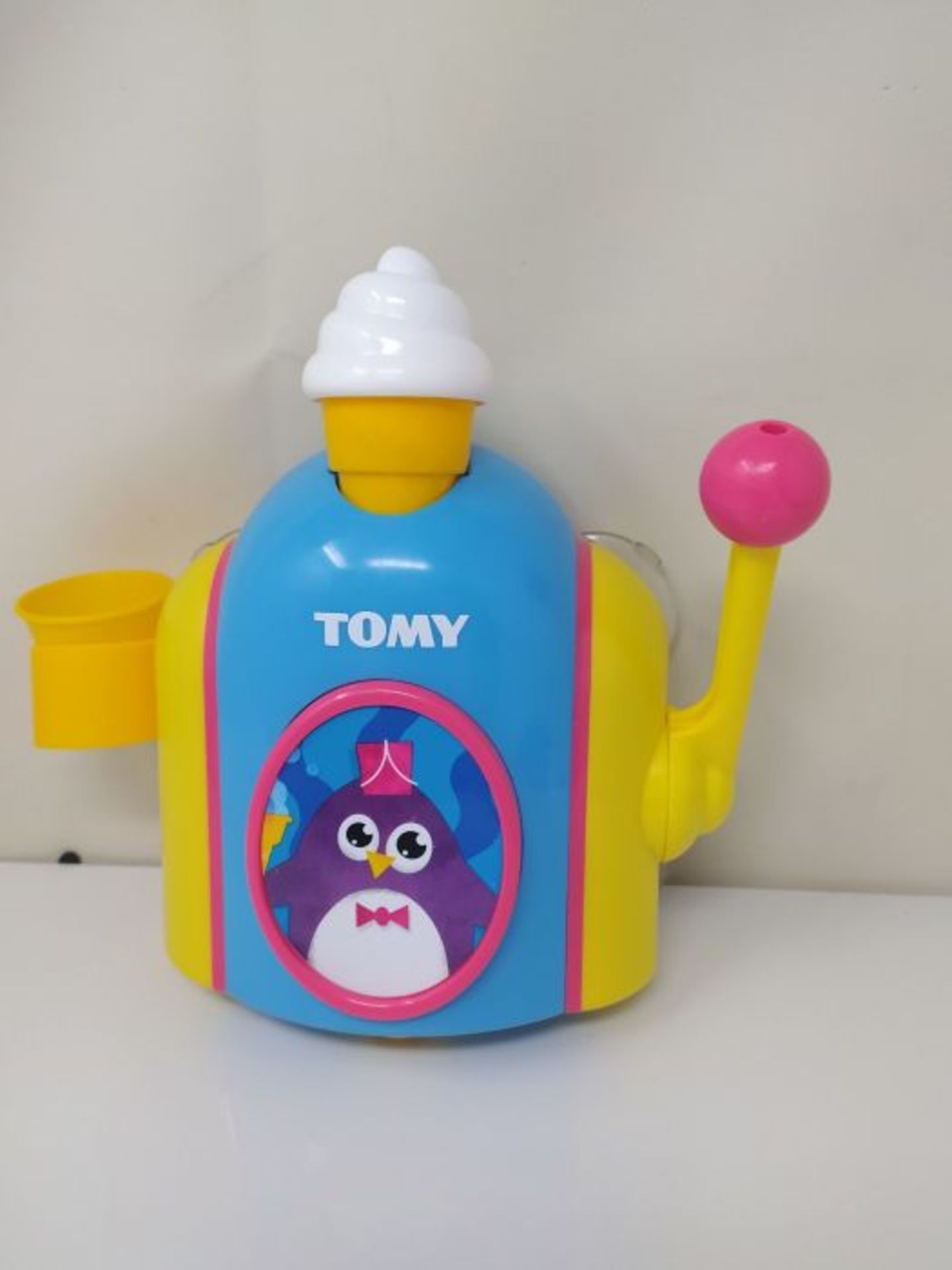 Toomies Tomy Foam Cone Factory Baby Bath Toy-Ice Cream Themed E72378, Multicolour, 21 - Image 2 of 2