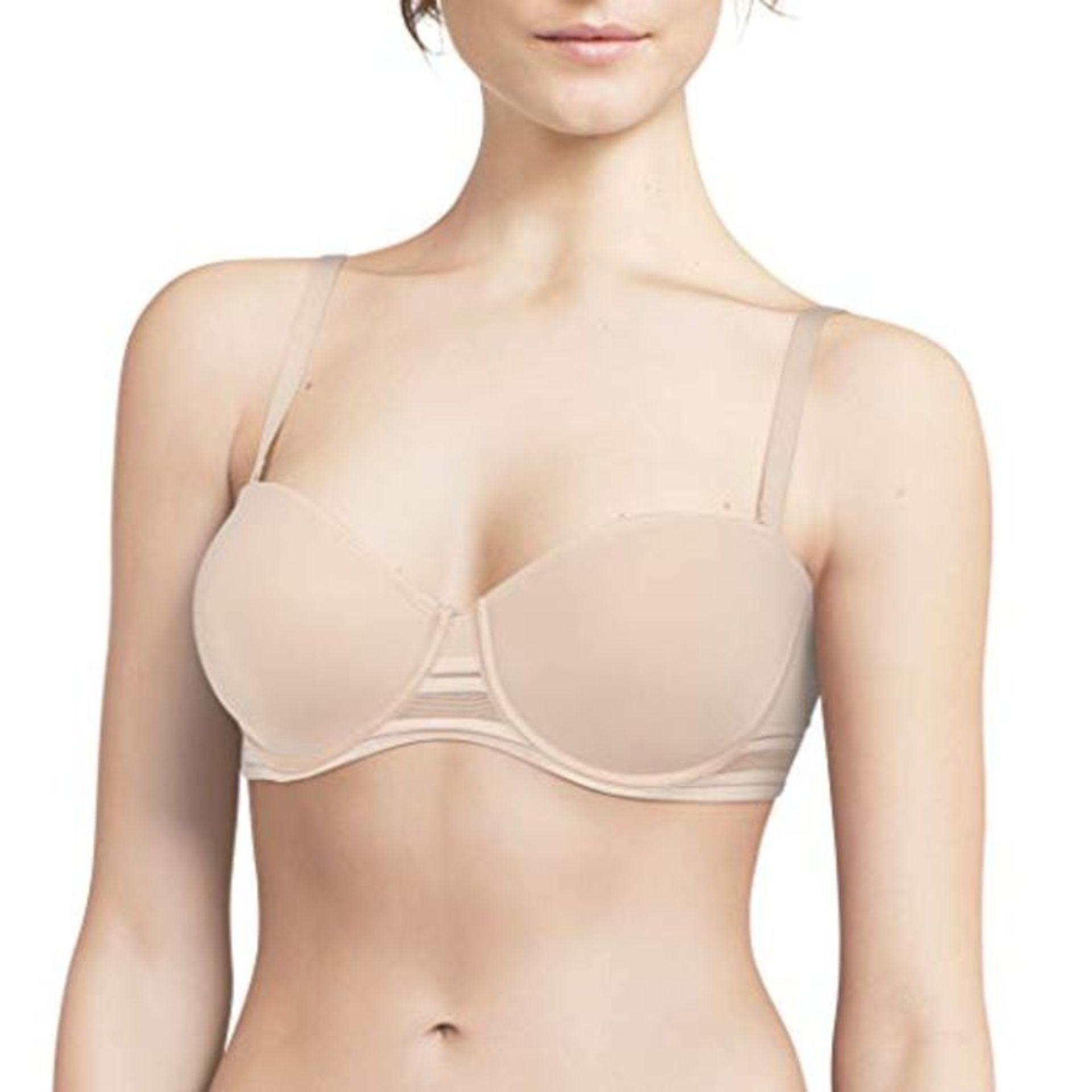 Passionata Women's Rhythm Non-padded wired Bra, Beige (Dune 097), 34C (Manufacturer Si