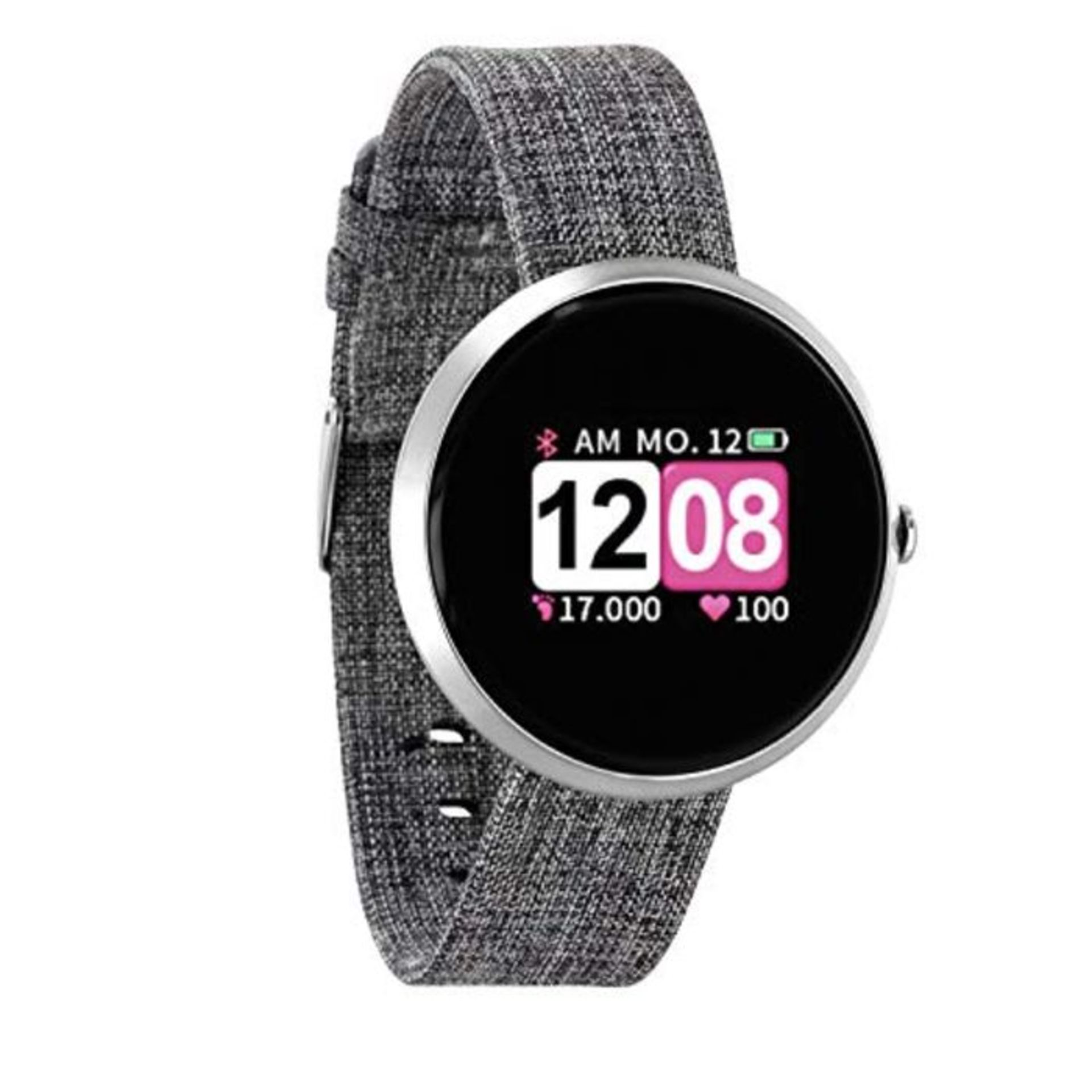 RRP £56.00 X-WATCH 54048 SIONA COLOUR FIT TFT Women's Smartwatch, Activity Tracker, Android and A