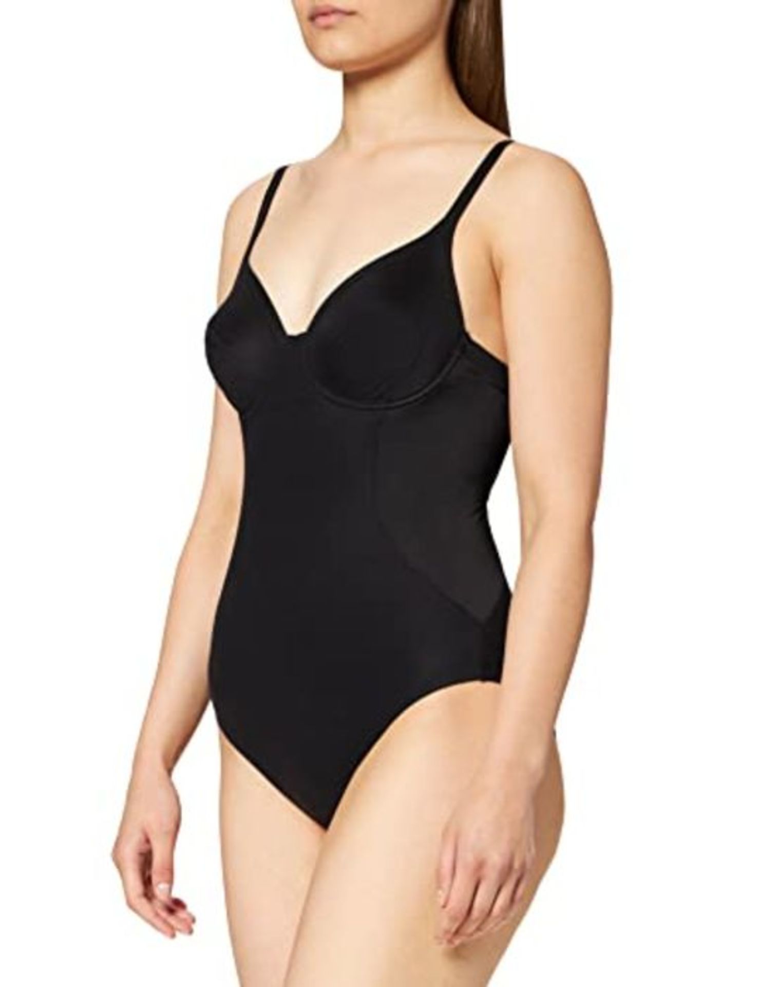 Triumph Women's Body Make-up Soft Touch Bsw Ex Shaping Bodysuit, Black, 40C