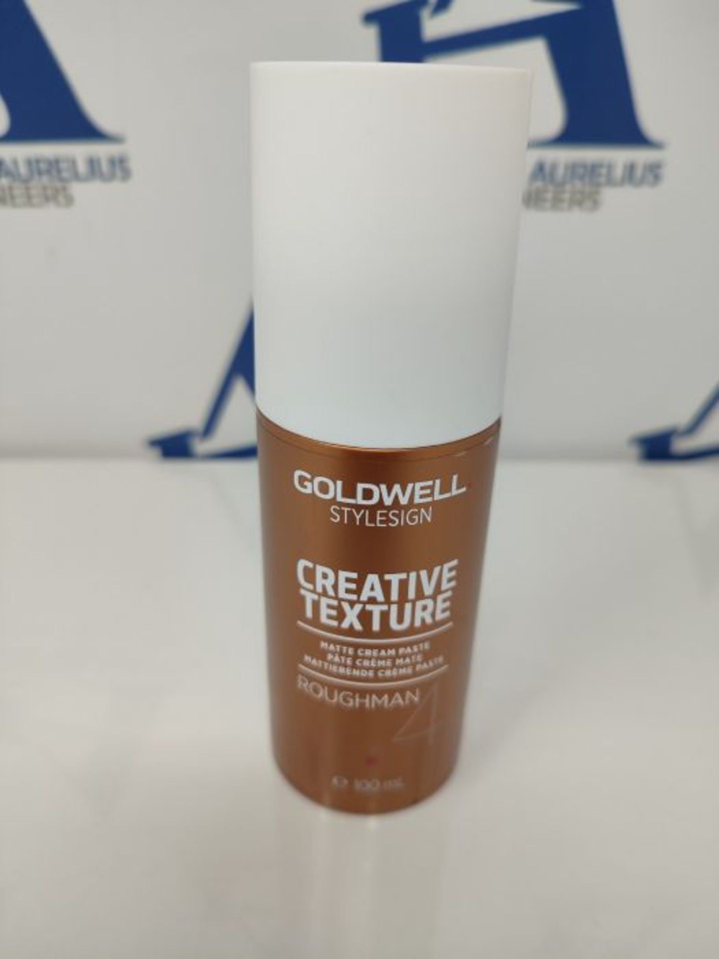 Goldwell StyleSign Creative Texture, Roughman Matte Cream Paste for Normal to Course H - Image 2 of 2