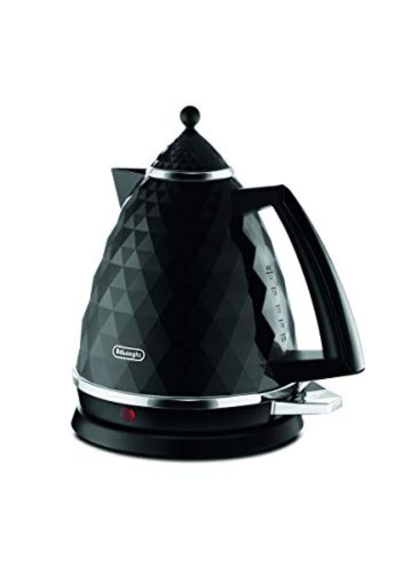 RRP £57.00 De'Longhi Brilliante Kettle, anti-scale filter, 1.7 Liters, 360? swivel base, KBJ3001