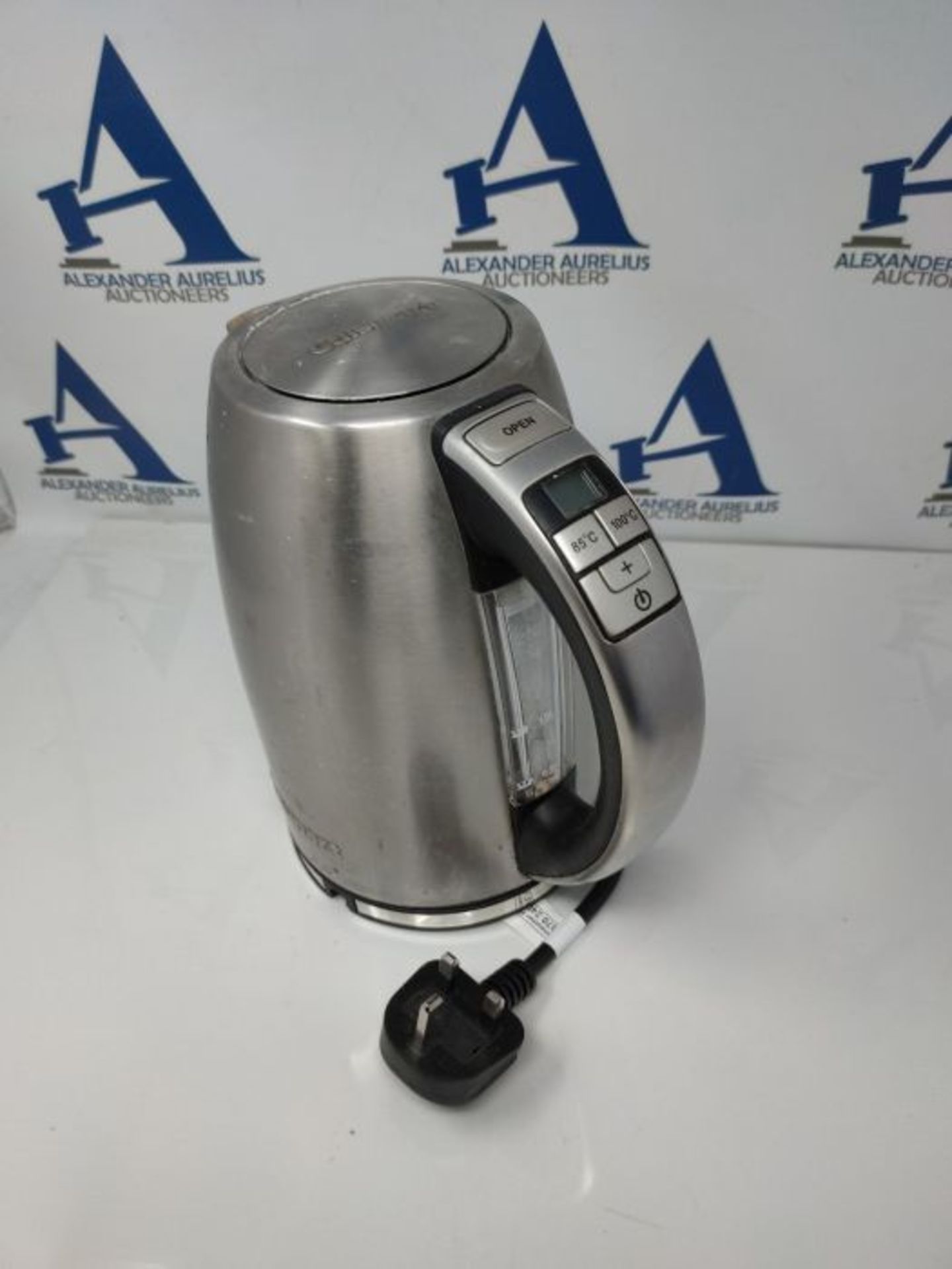 RRP £94.00 Cuisinart Signature Collection Multi-Temp Jug Kettle | 1.7L Capacity | Stainless Steel - Image 3 of 3