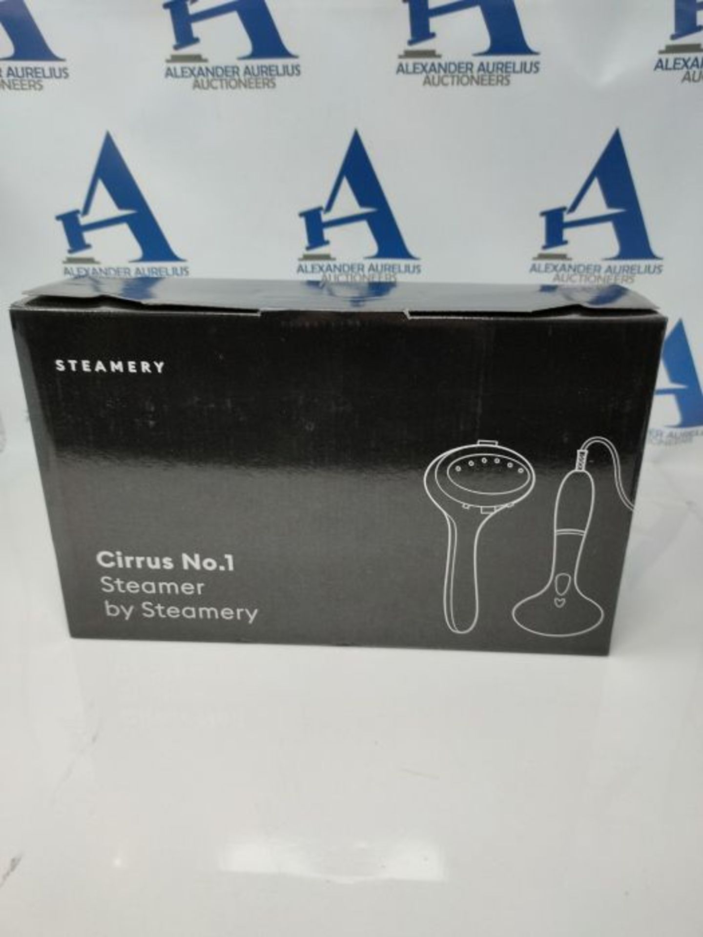 Steamery Handheld Clothes Steamer Cirrus 1, 1500W, UK Plug, Heat Up in 30 Seconds, Por - Image 2 of 3