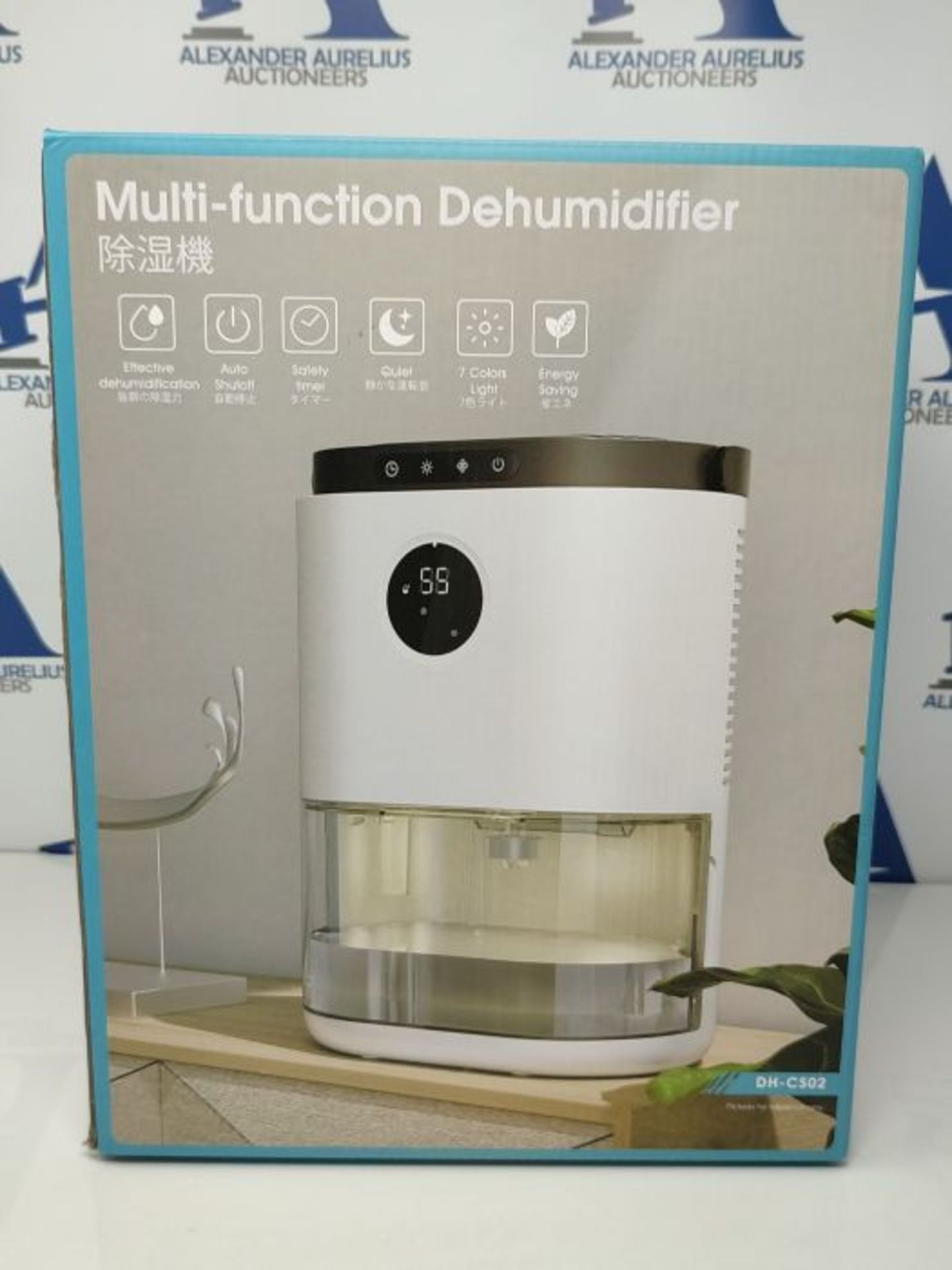 RRP £65.00 XAXAZON Dehumidifier 2300ML Dehumidifier for Home, , Dual Semiconductors & LED Lights - Image 2 of 3