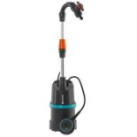 RRP £66.00 Gardena Pump for rainwater tanks 4000/1 With 400W motor Flow rate of 4000 L/h and pres