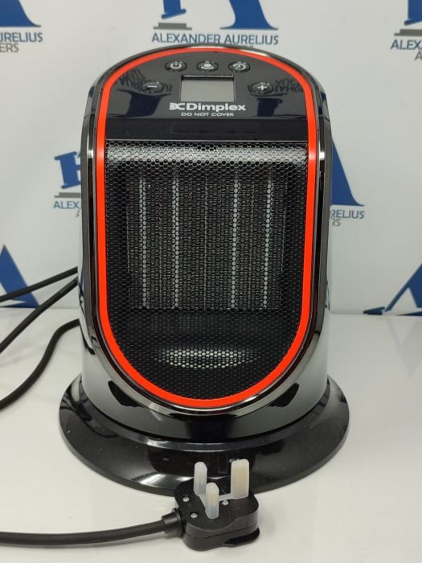 RRP £82.00 Dimplex M2GTS Ceramic Heater, Compact 2kW Fan Heating Unit, Portable Electric Free Sta - Image 3 of 3