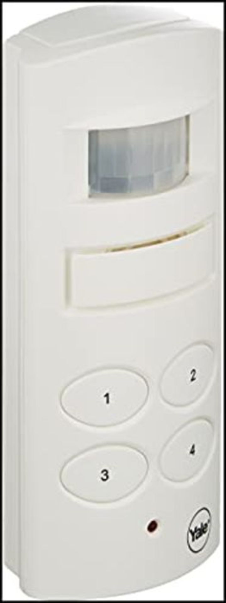 Yale SAA5015 Wireless Shed and Garage Alarm, Free-Standing or Wall-Mounted, 4 Digit Pi