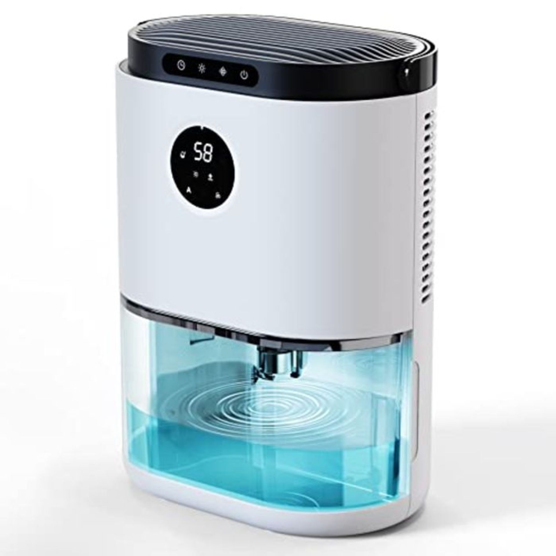 RRP £65.00 XAXAZON Dehumidifier 2300ML Dehumidifier for Home, , Dual Semiconductors & LED Lights