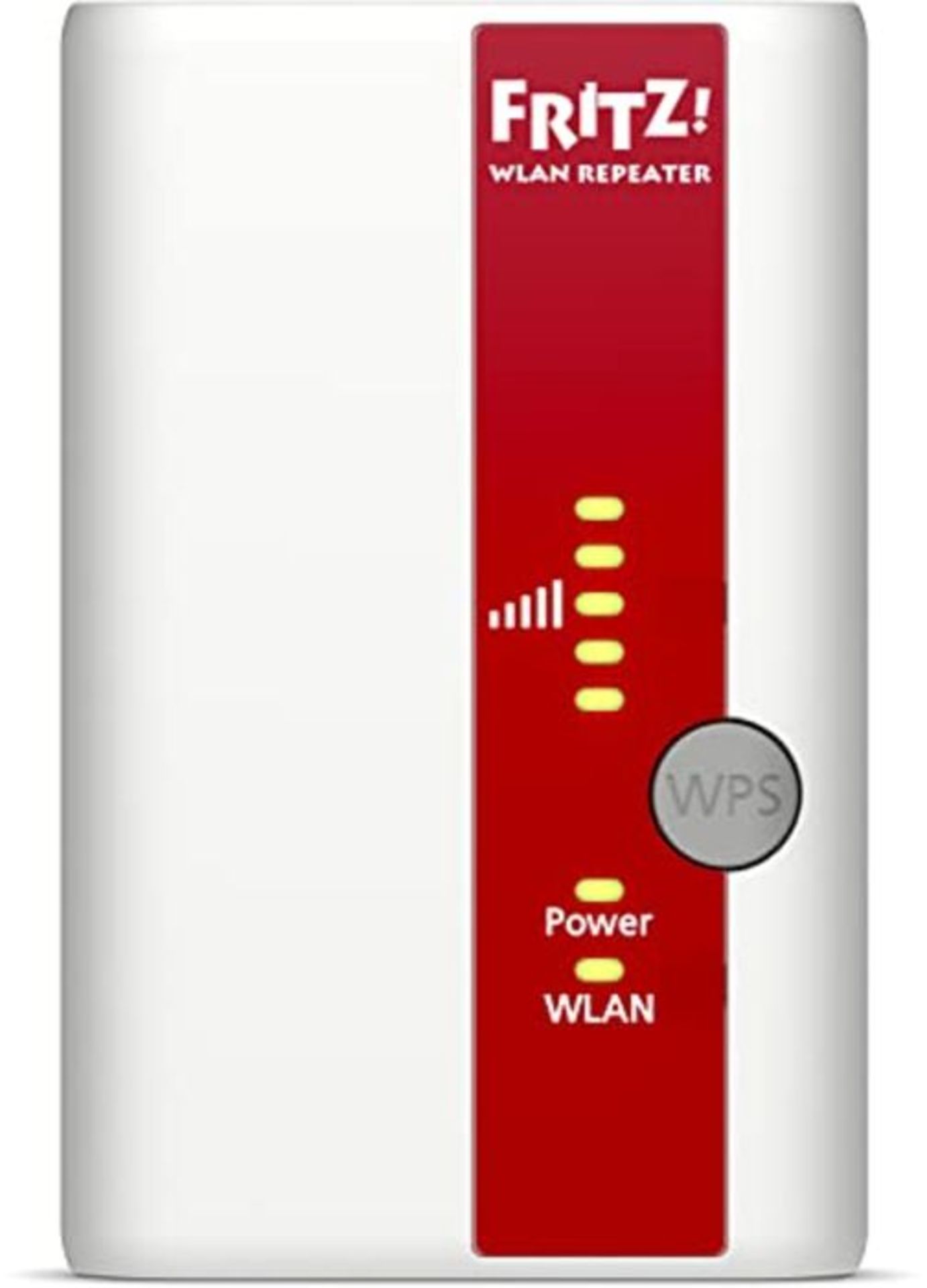 AVM FRITZ!WLAN Repeater 310 (300 Mbit/s, WPS), weiß, deutschsprachige Version