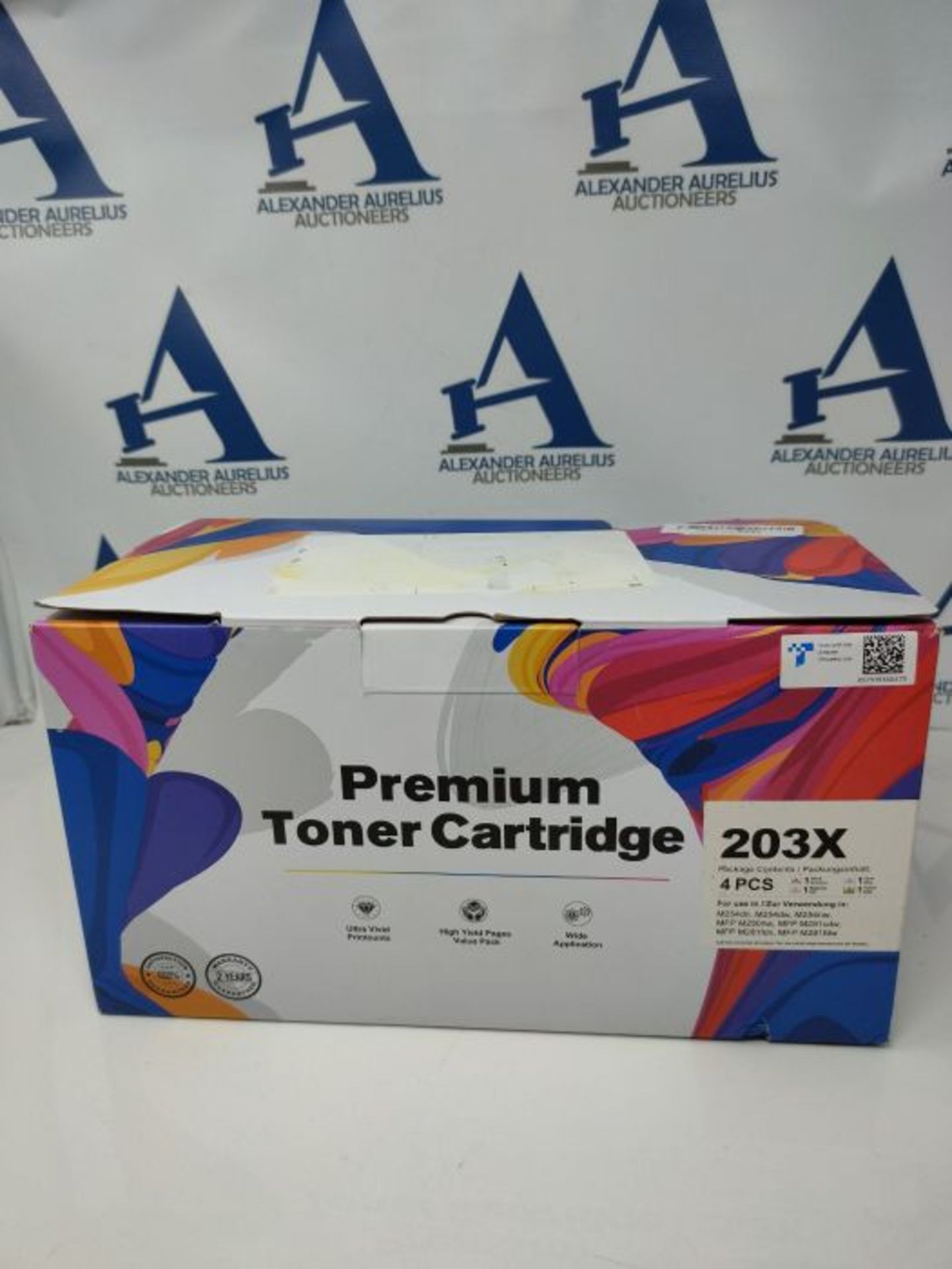 RRP £50.00 GPC Image Compatible Toner Cartridges Replacement for HP 203X 203A CF540X CF540A Compa