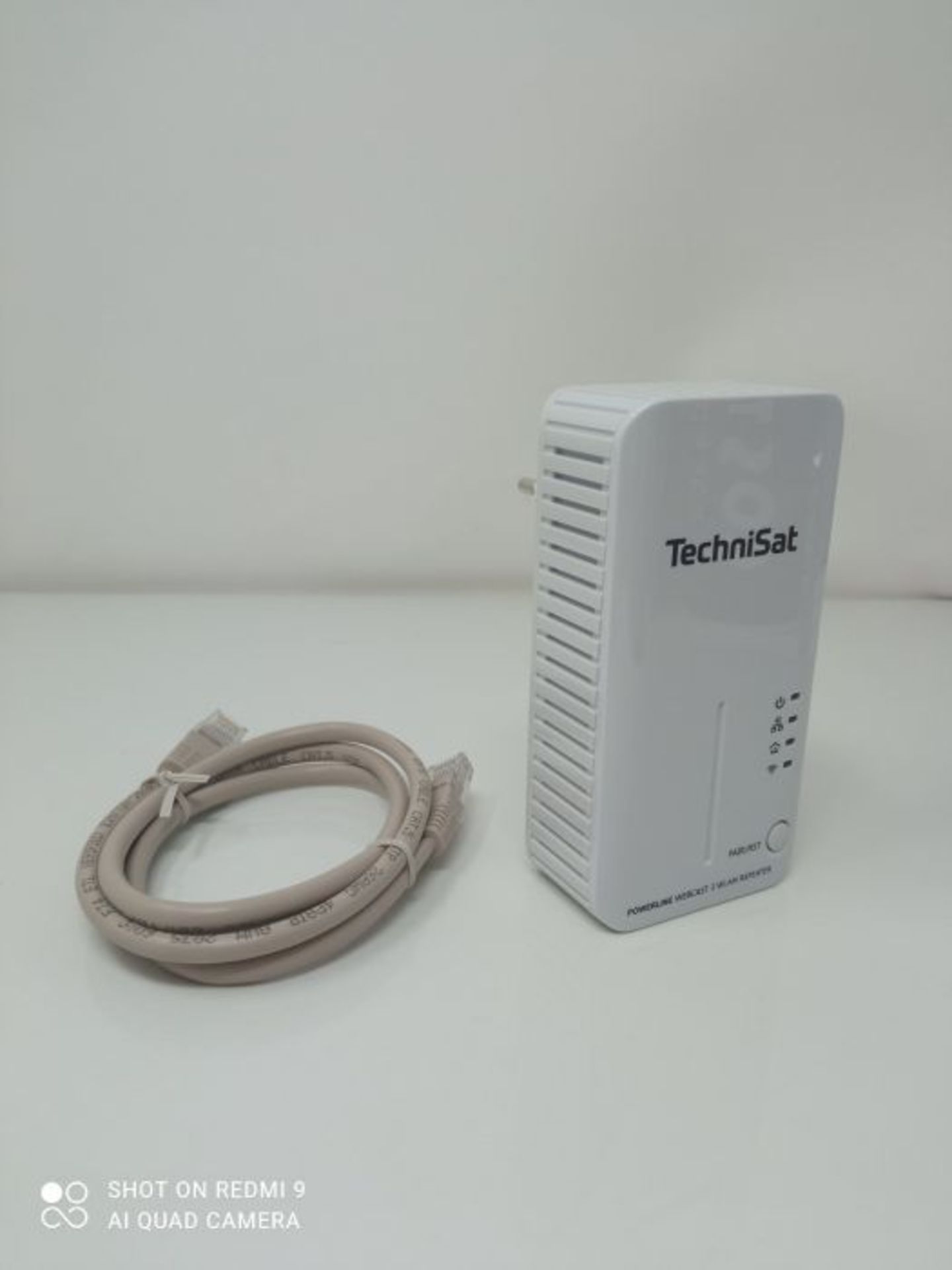 TechniSat Powerline WebCast 3 WLAN Repeater (zur Erweiterung der Reichweite bestehende - Image 3 of 3