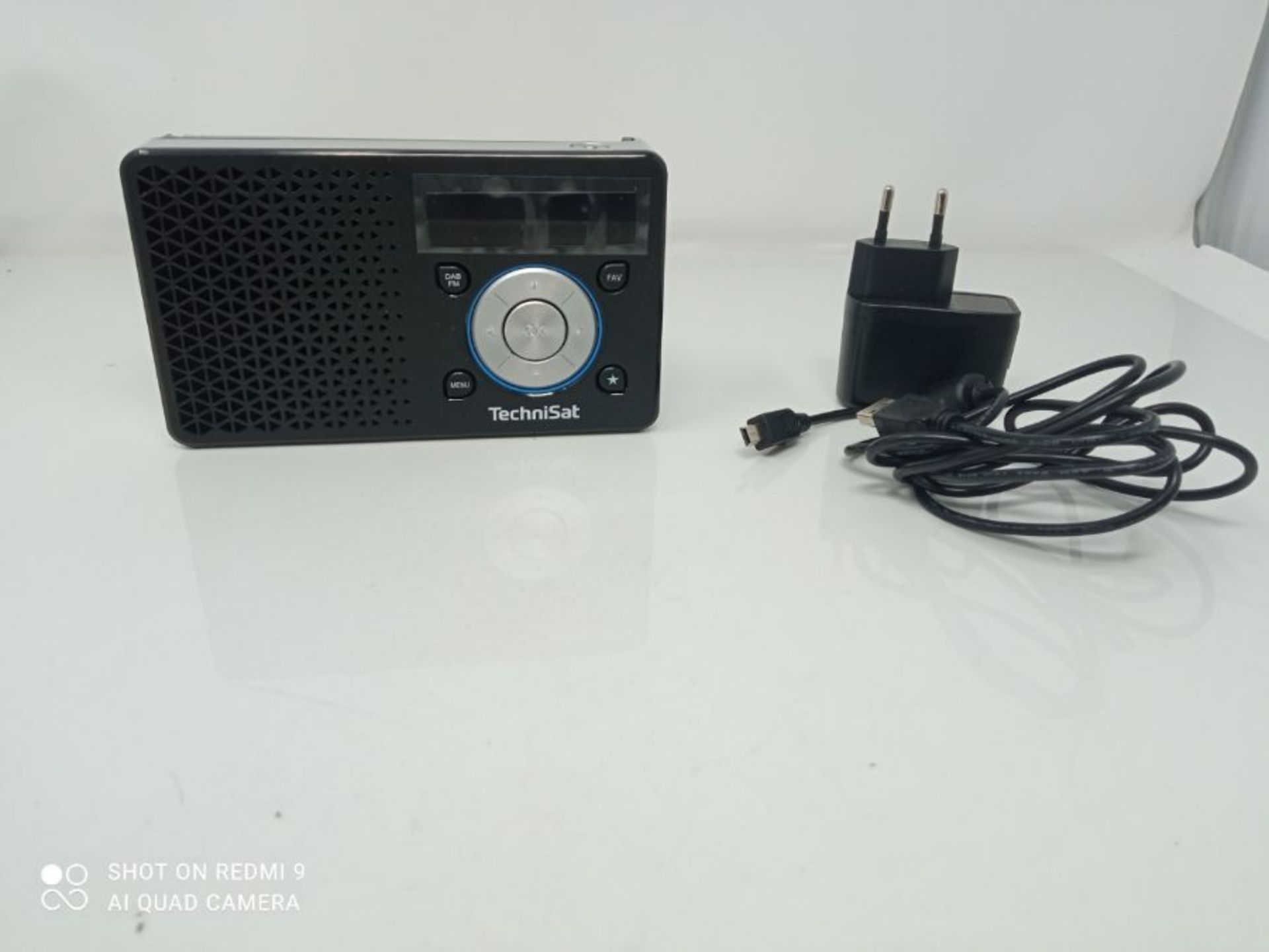 TechniSat DIGITRADIO 1 â¬  tragbares DAB+ Radio mit Akku (DAB, UKW, Lautsprecher, - Image 3 of 3