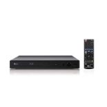 RRP £50.00 LG BP250 DGBRLLK Blu-Ray and DVD Disc Player with Full HD Up-scaling and external HDD