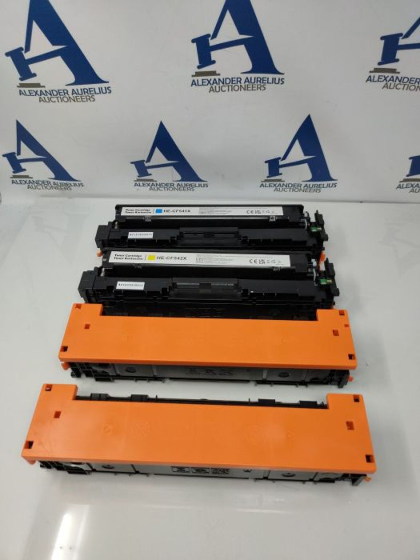 RRP £61.00 GPC Image Compatible Toner Cartridges Replacement for HP 203X 203A CF540X CF540A Compa - Image 2 of 2