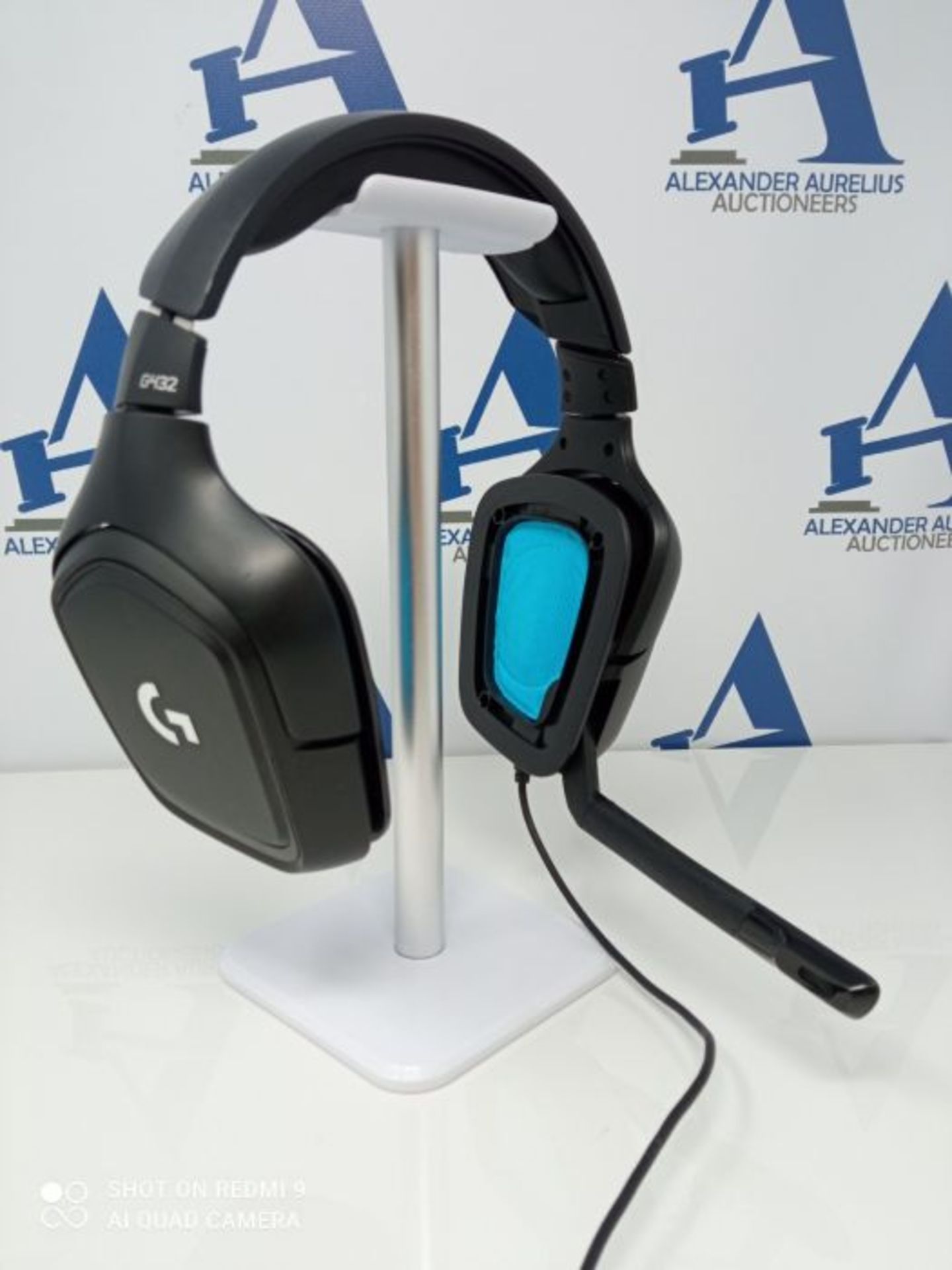 RRP £53.00 Logitech G432 Wired Gaming Headset, 7.1 Surround Sound, DTS Headphone:X 2.0, 50 mm Aud - Image 2 of 2