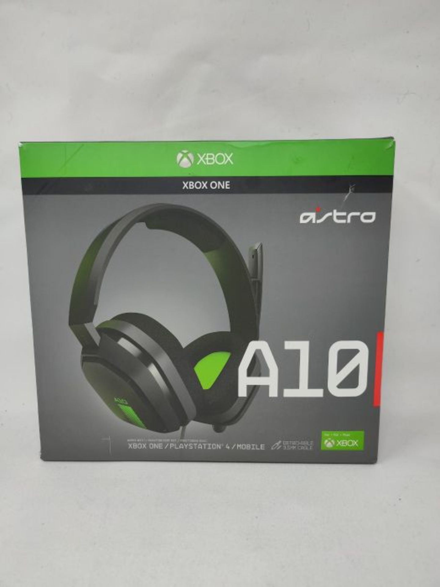 RRP £52.00 ASTRO Gaming A10 Wired Gaming Headset, Lightweight and Damage Resistant, ASTRO Audio, - Image 2 of 3